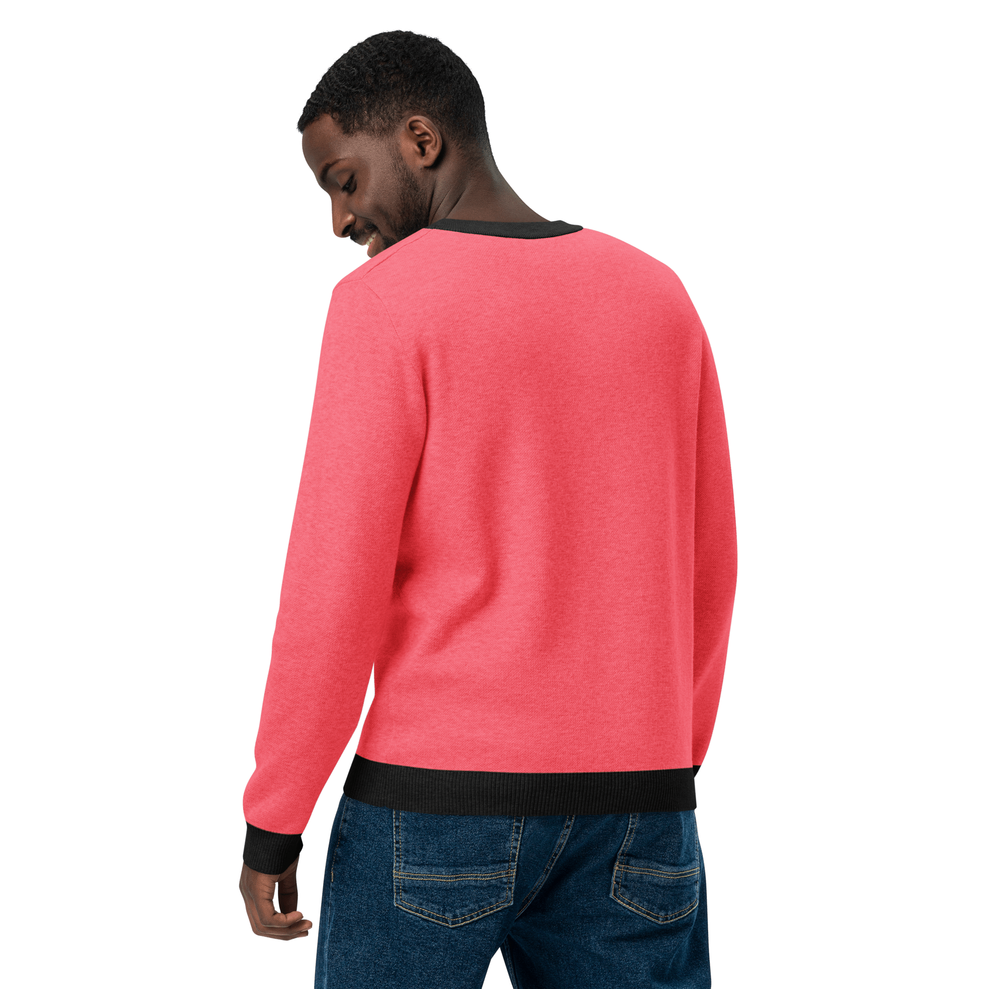Frankenstein Knit Crewneck Sweater