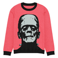 Frankenstein Knit Crewneck Sweater