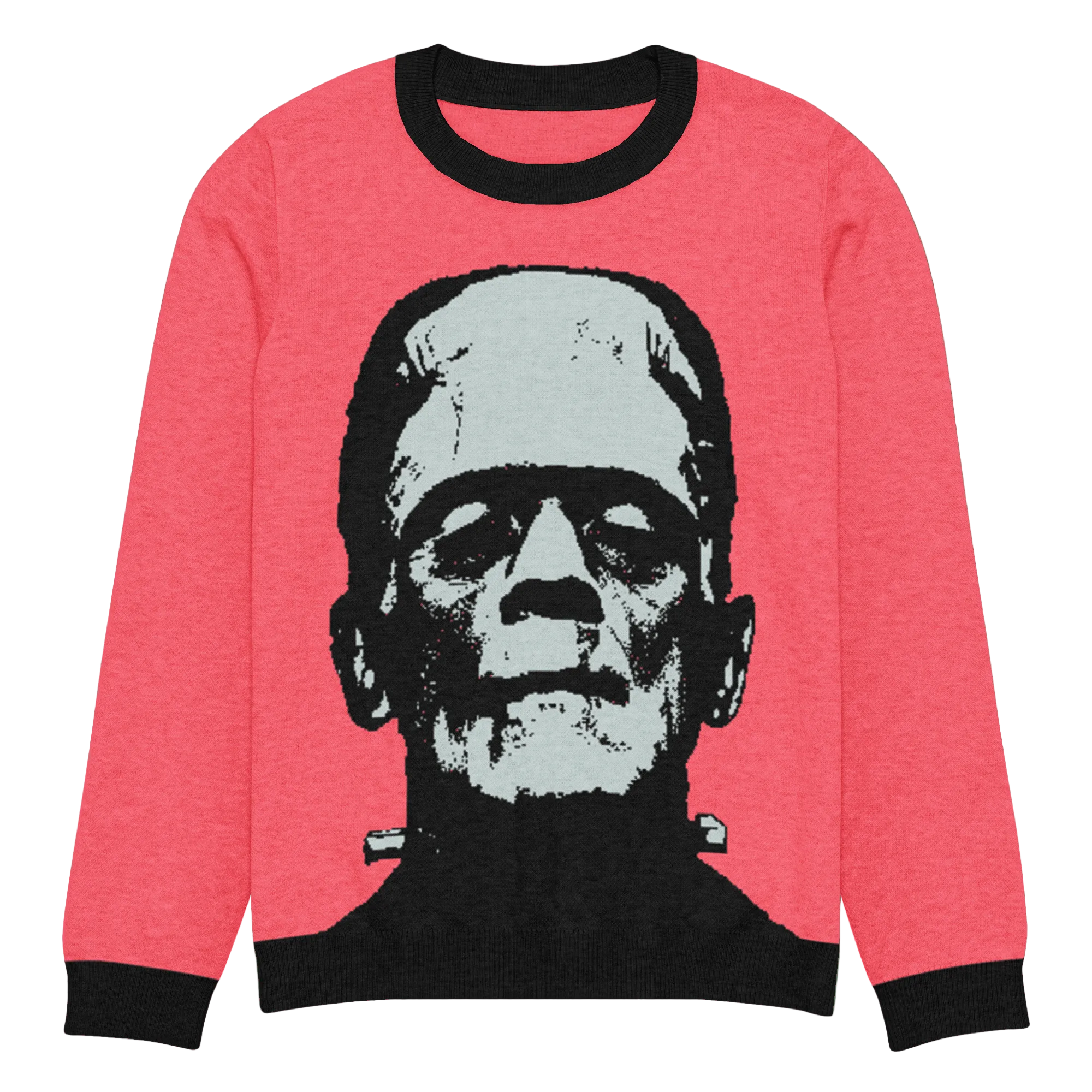 Frankenstein Knit Crewneck Sweater