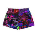 Freaky Frights Silky Pajama Shorts