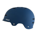ZEITBIKE FREETOWN Offbeat multi-sport helmet in blue with adjustable straps and ventilation for cycling, skateboarding, and more.