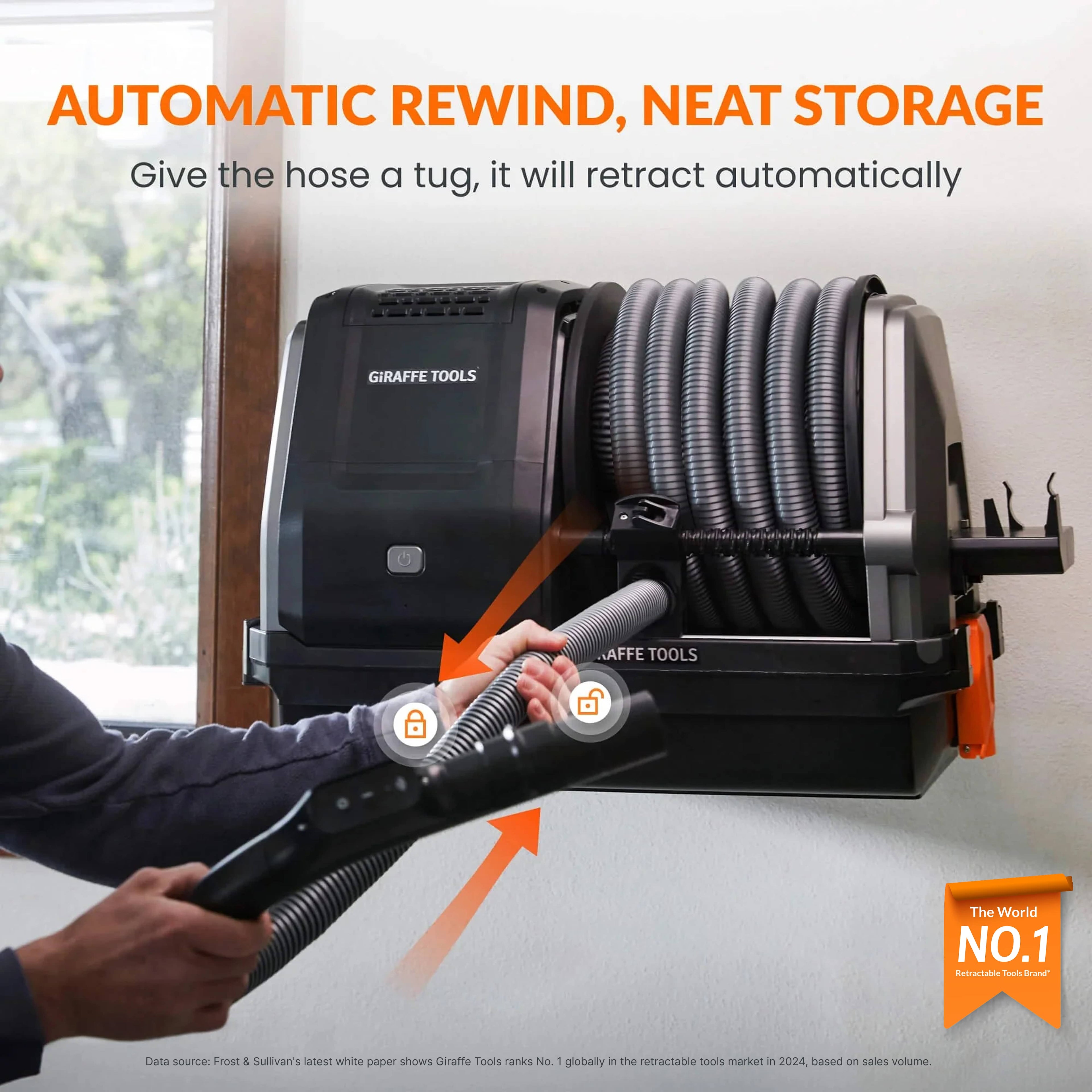 Grandstorm Retractable Vacuum Cleaner - OVERLANDERS Outfitter