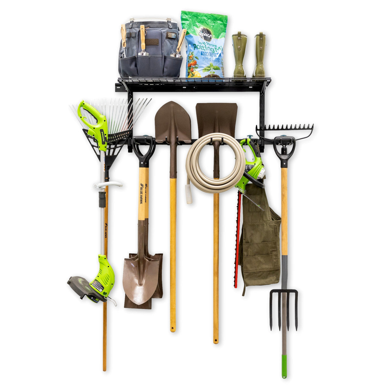 G-Tool Wire Shelf | Adjustable Wall Storage System | Holds 300 lbs - OVERLANDERS Outfitter