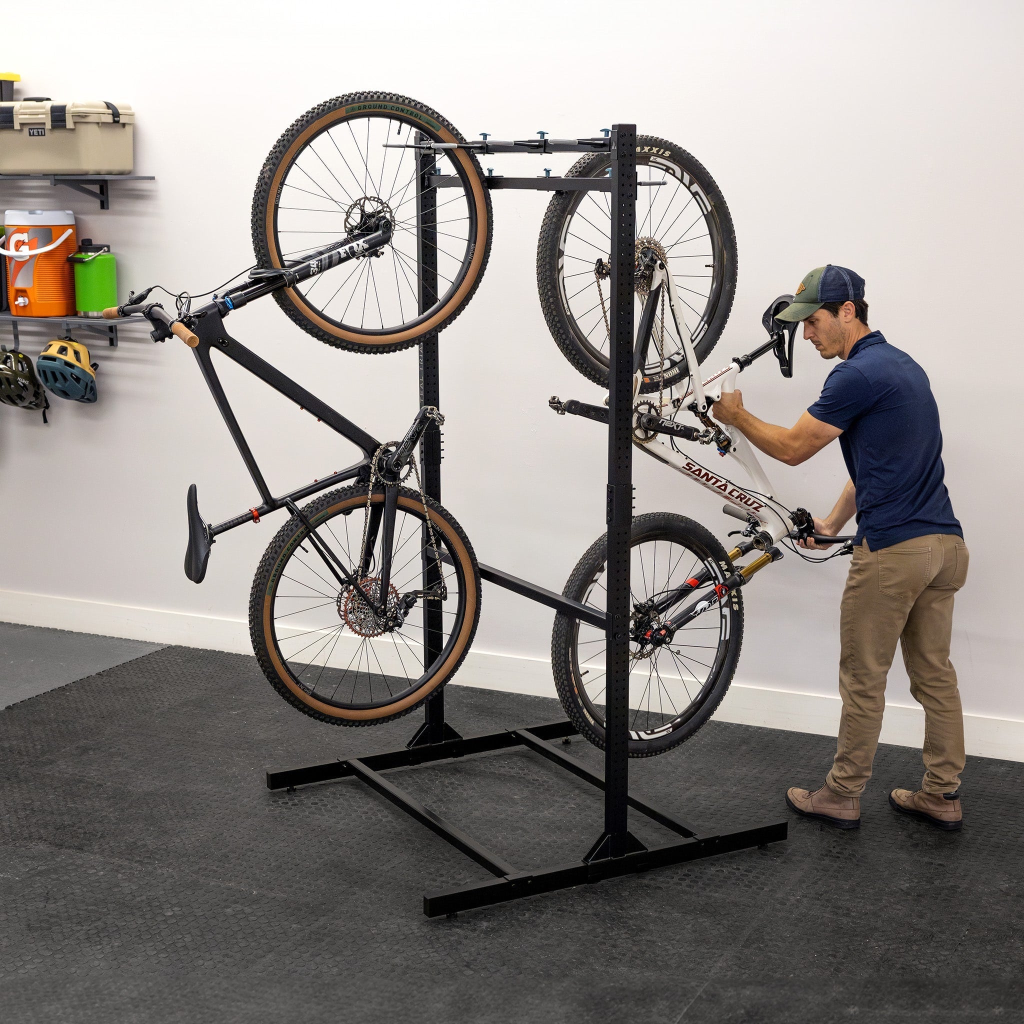 Freestanding Bike Rack | G-Bike | Holds 8 Bikes - OVERLANDERS Outfitter