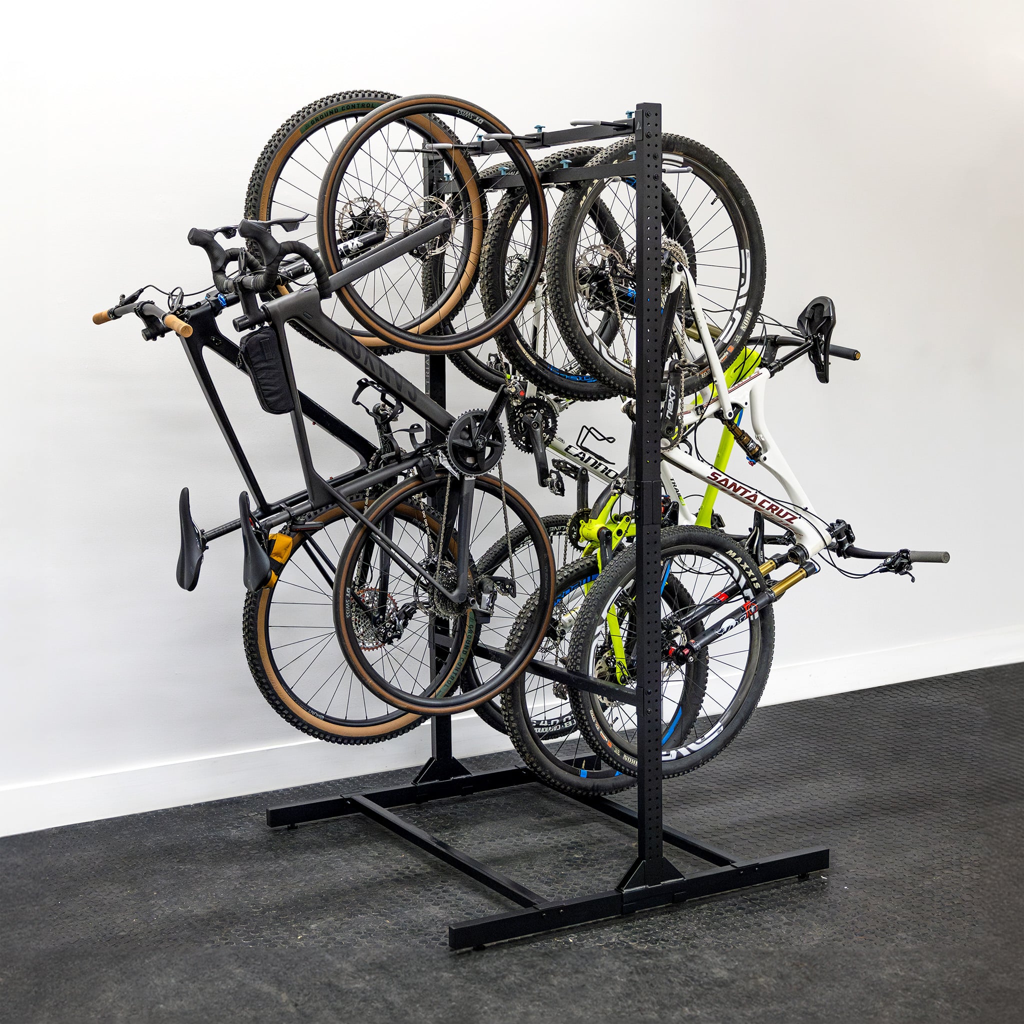 Freestanding Bike Rack | G-Bike | Holds 8 Bikes - OVERLANDERS Outfitter