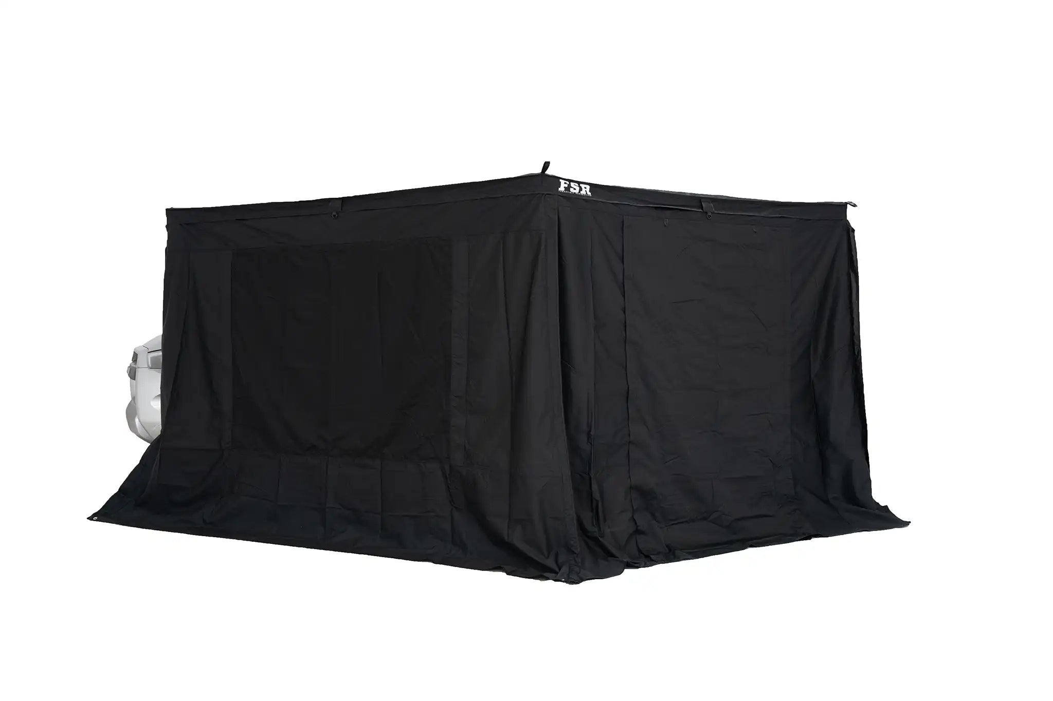Freespirit Recreation 180 Awning Walls (V2) featuring a closed door design for camping and outdoor shelter.