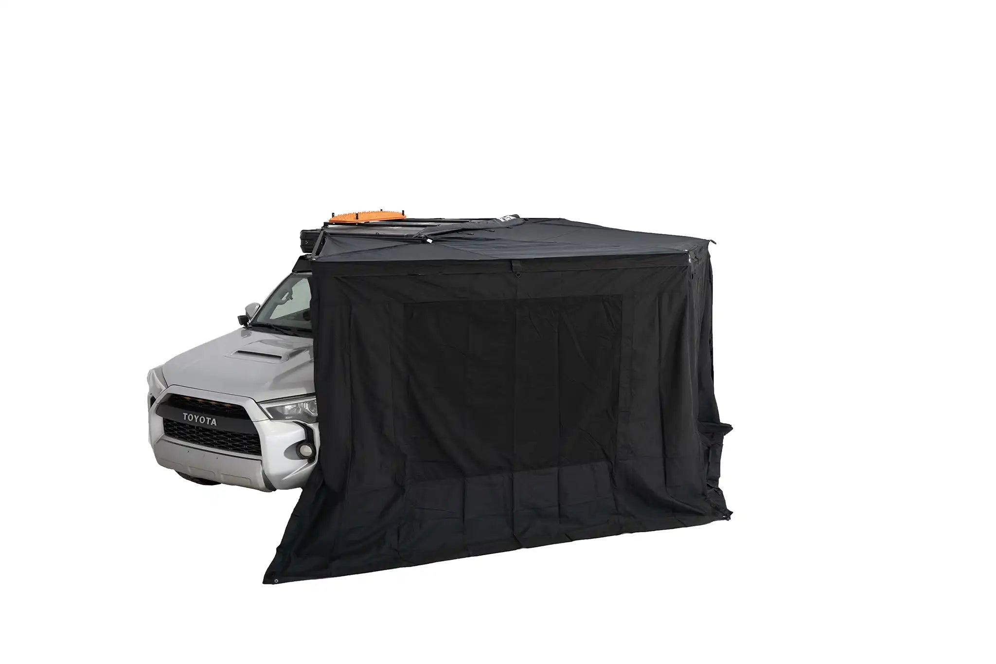 Freespirit Recreation 180 Awning Walls (V2) in use, showcasing durable material and flexible design for outdoor protection.