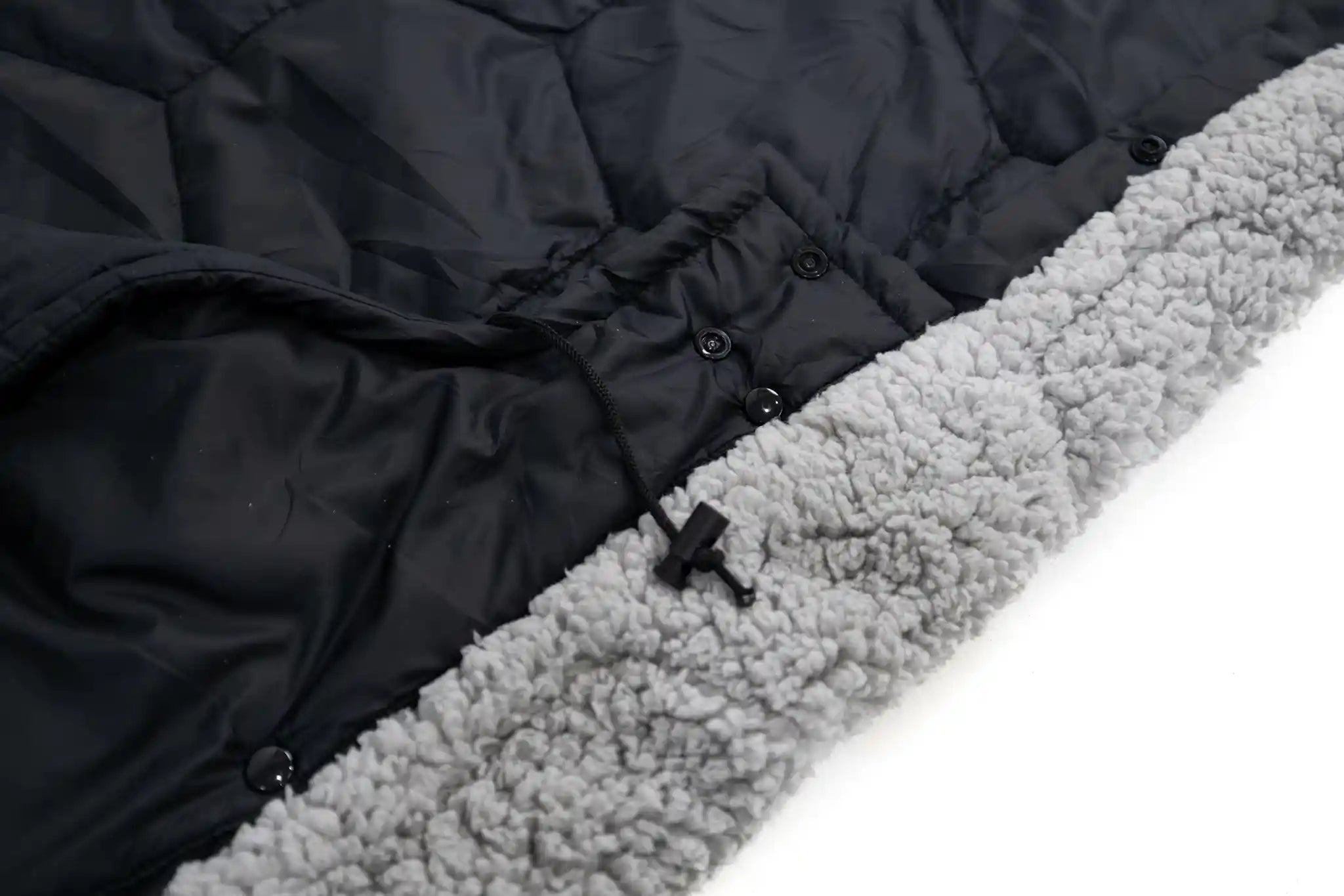 Freespirit Recreation Anywhere Poncho with attached hood, outdoor waterproof blanket for camping and outdoor activities.