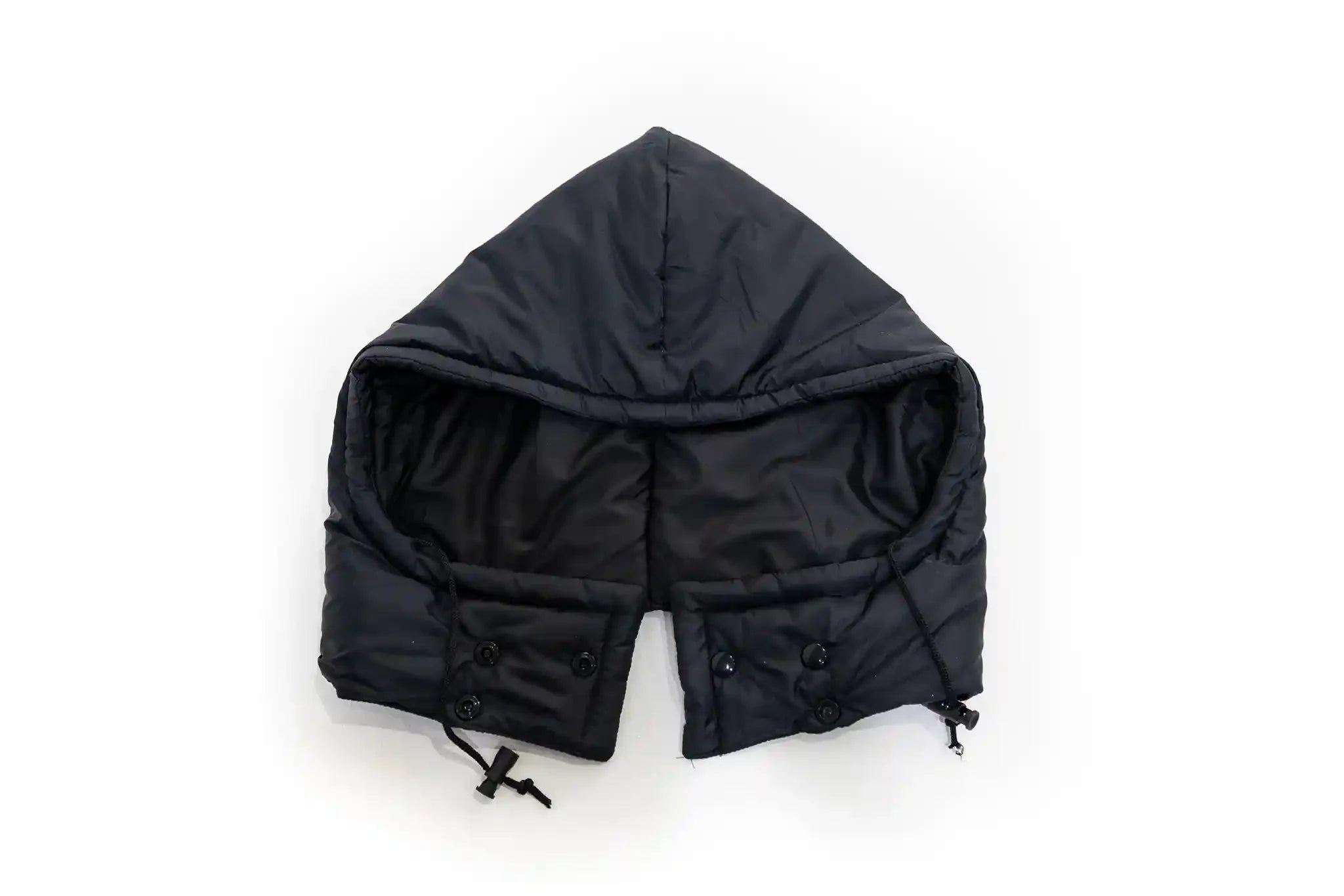 Freespirit Recreation Anywhere Poncho in a cozy puff blanket design, featuring a hood for outdoor warmth and comfort.