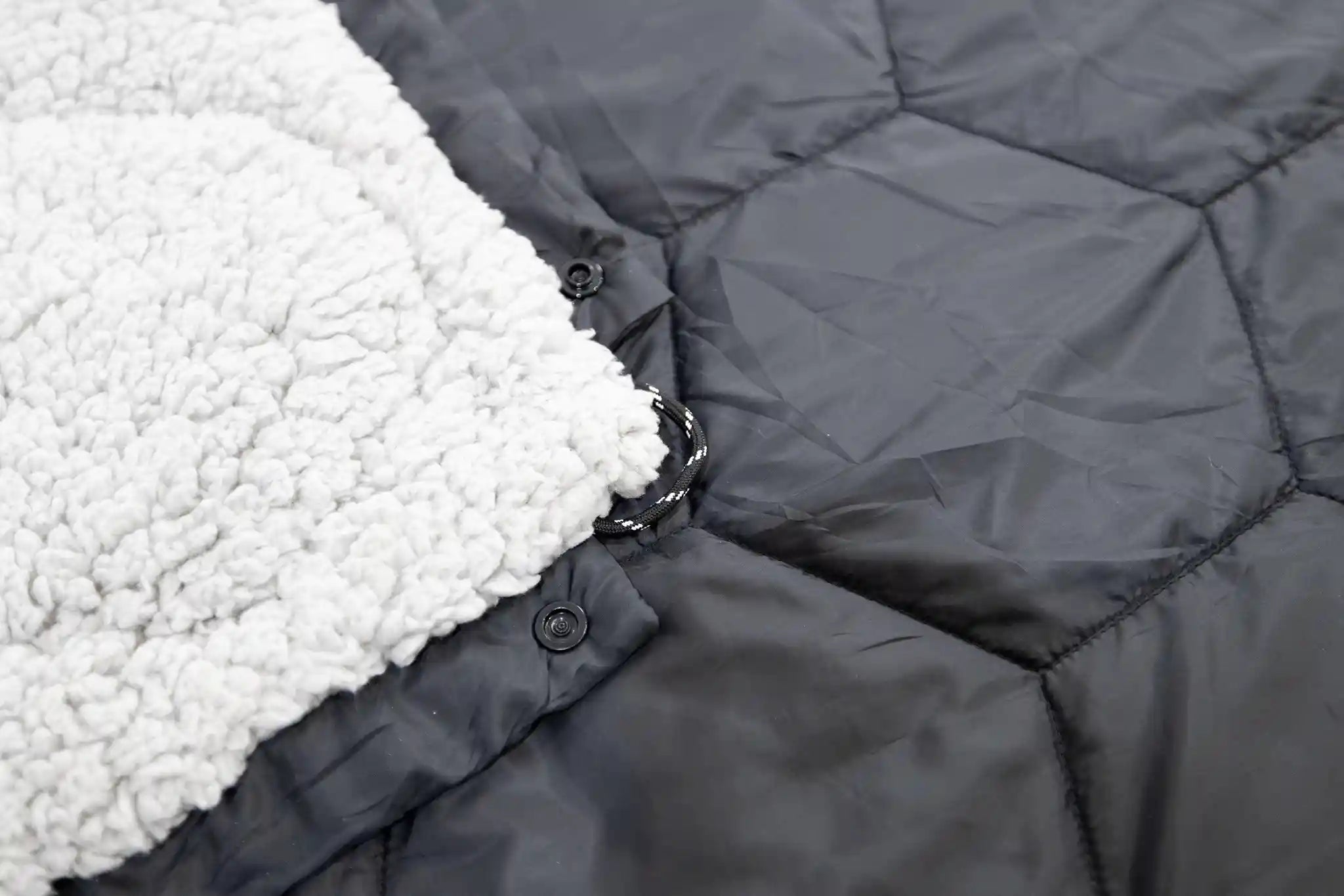 Freespirit Recreation Anywhere Poncho camping blanket, outerwear with cozy lining, ideal for outdoor warmth and comfort
