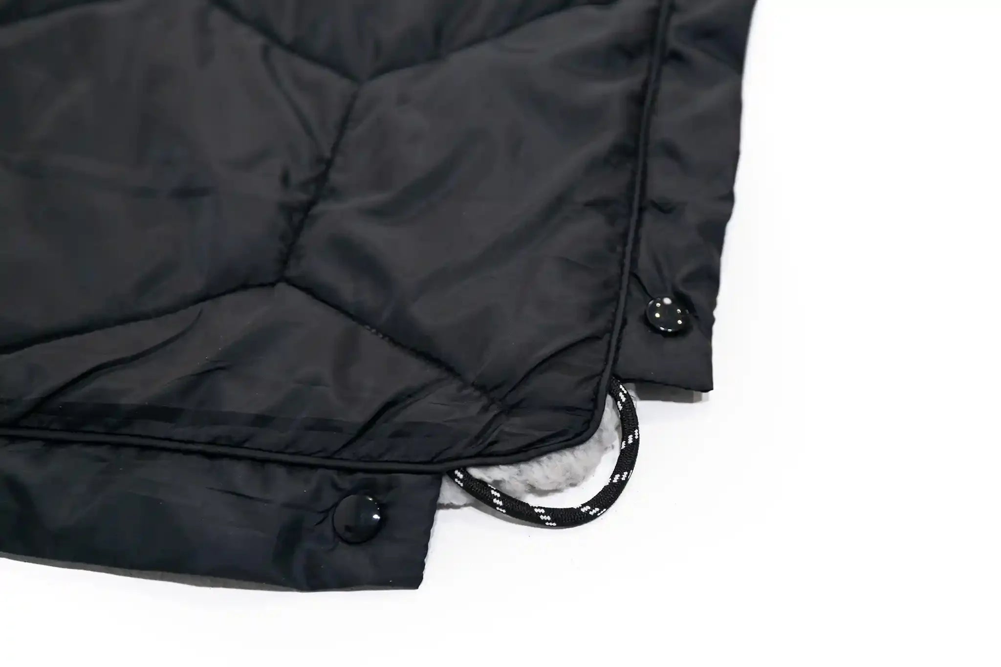 Freespirit Recreation Anywhere Poncho camping blanket in cozy outerwear, featuring a soft, durable fabric for outdoor warmth.