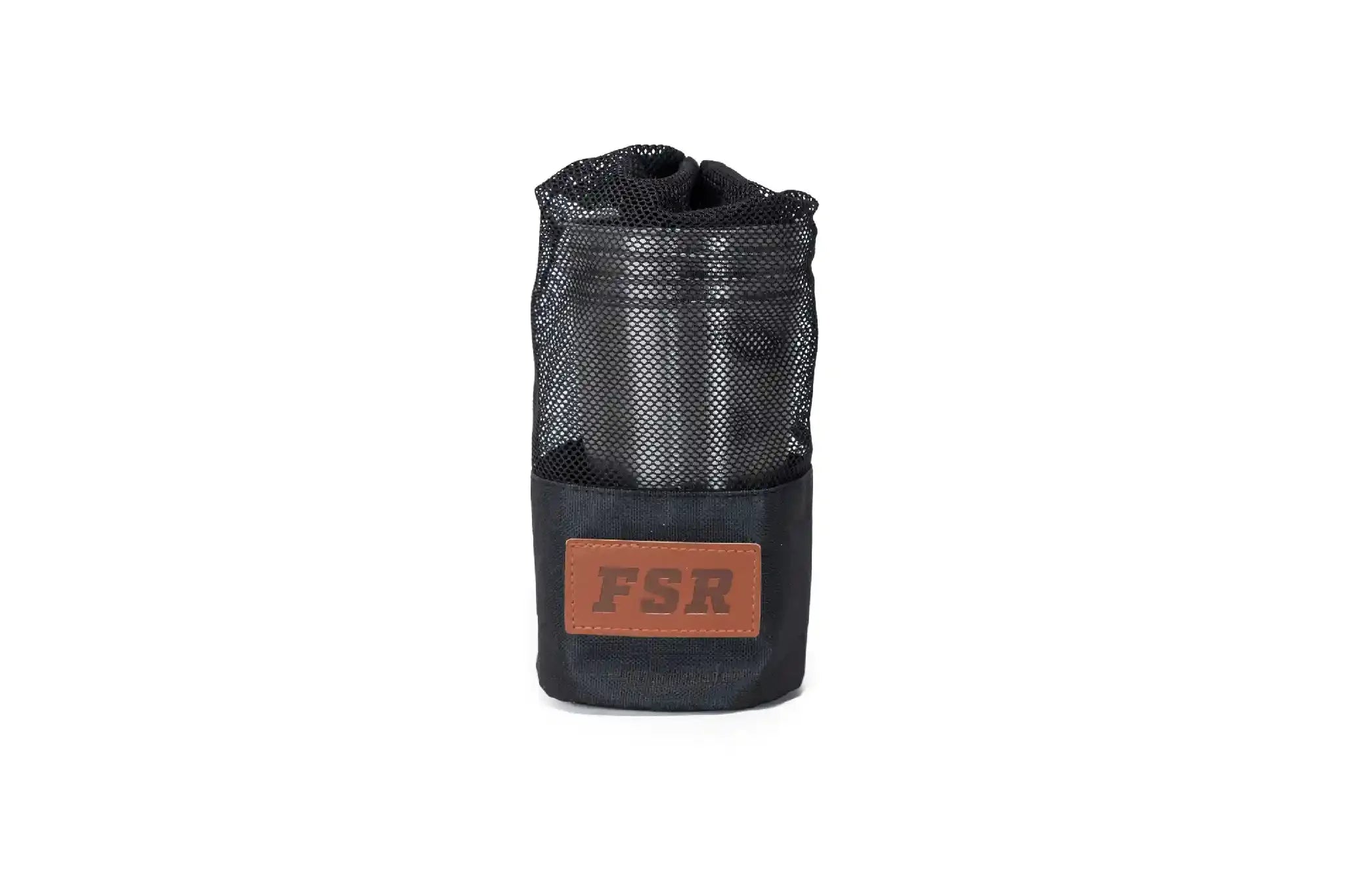 Set of four Freespirit Recreation stainless steel 16oz camping cups on a neutral background. Durable kitchenware for outdoor use.