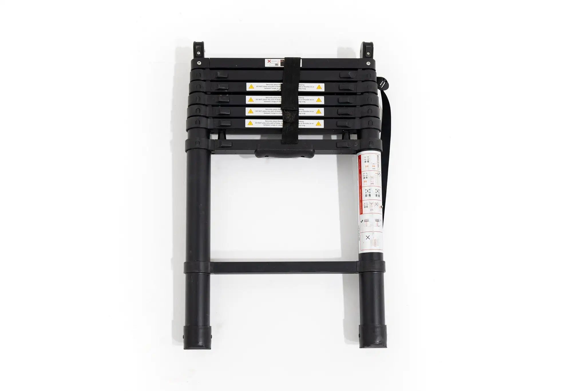 Freespirit Recreation telescoping ladder for Evolution, Odyssey, and Aspen V2 Adventure Series roof top tents.