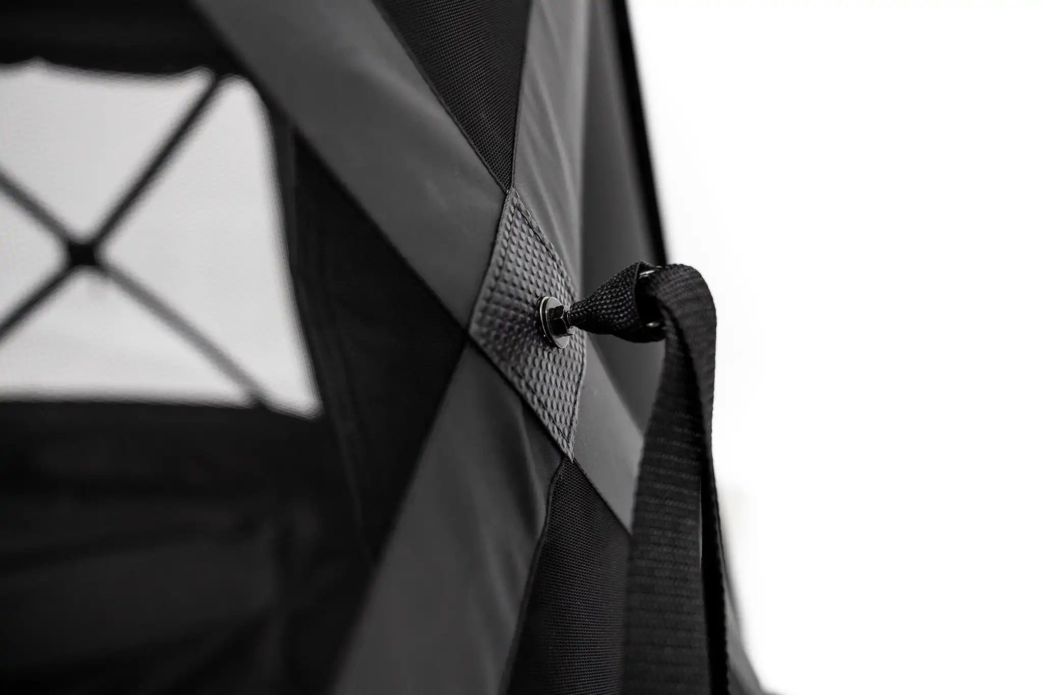 Freespirit Recreation Hub 6XL tent showcasing durable materials and spacious interior for camping adventures.