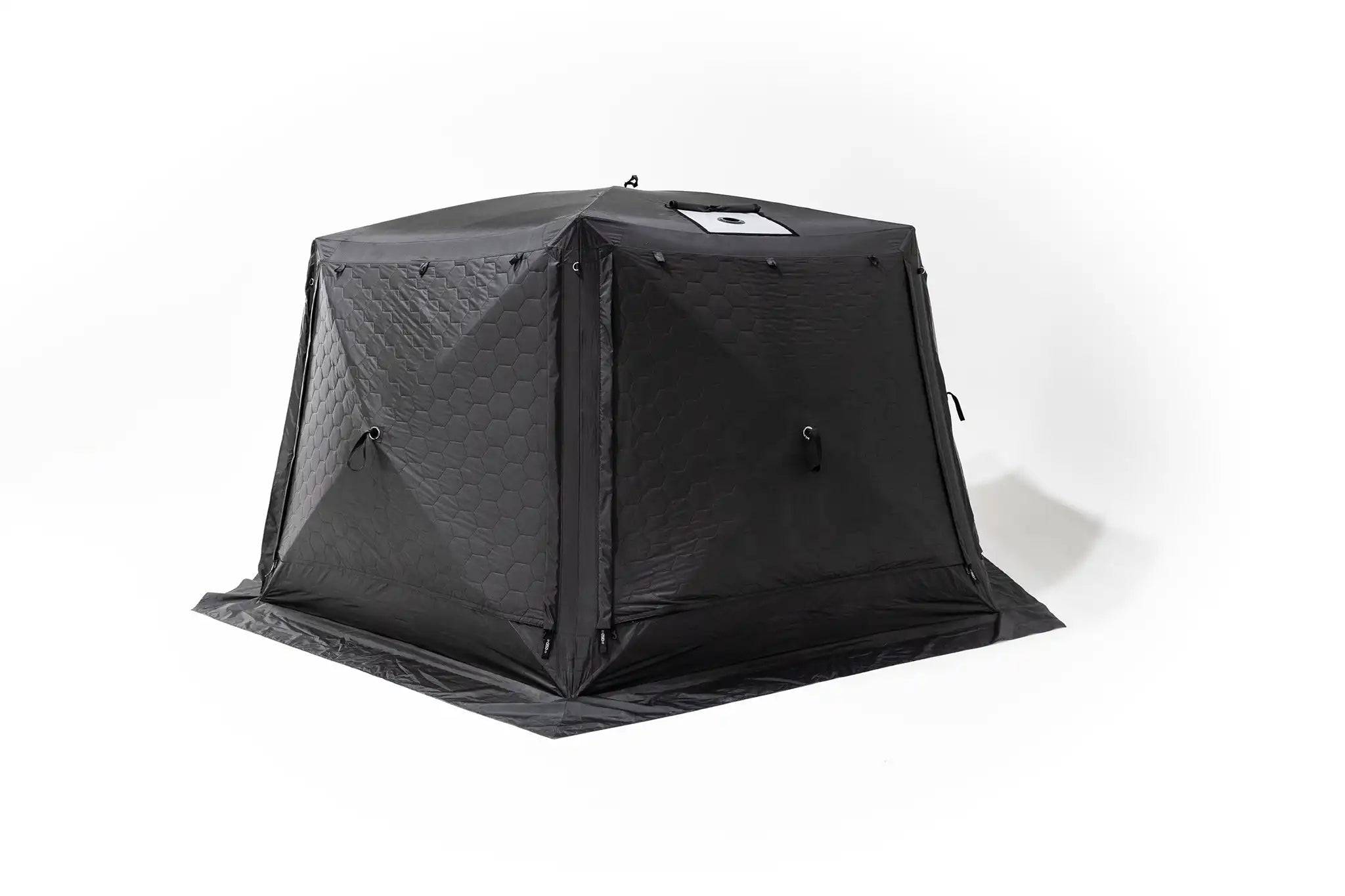 Freespirit Recreation Hub 6XL tent with spacious interior, perfect for family camping trips and outdoor adventures.