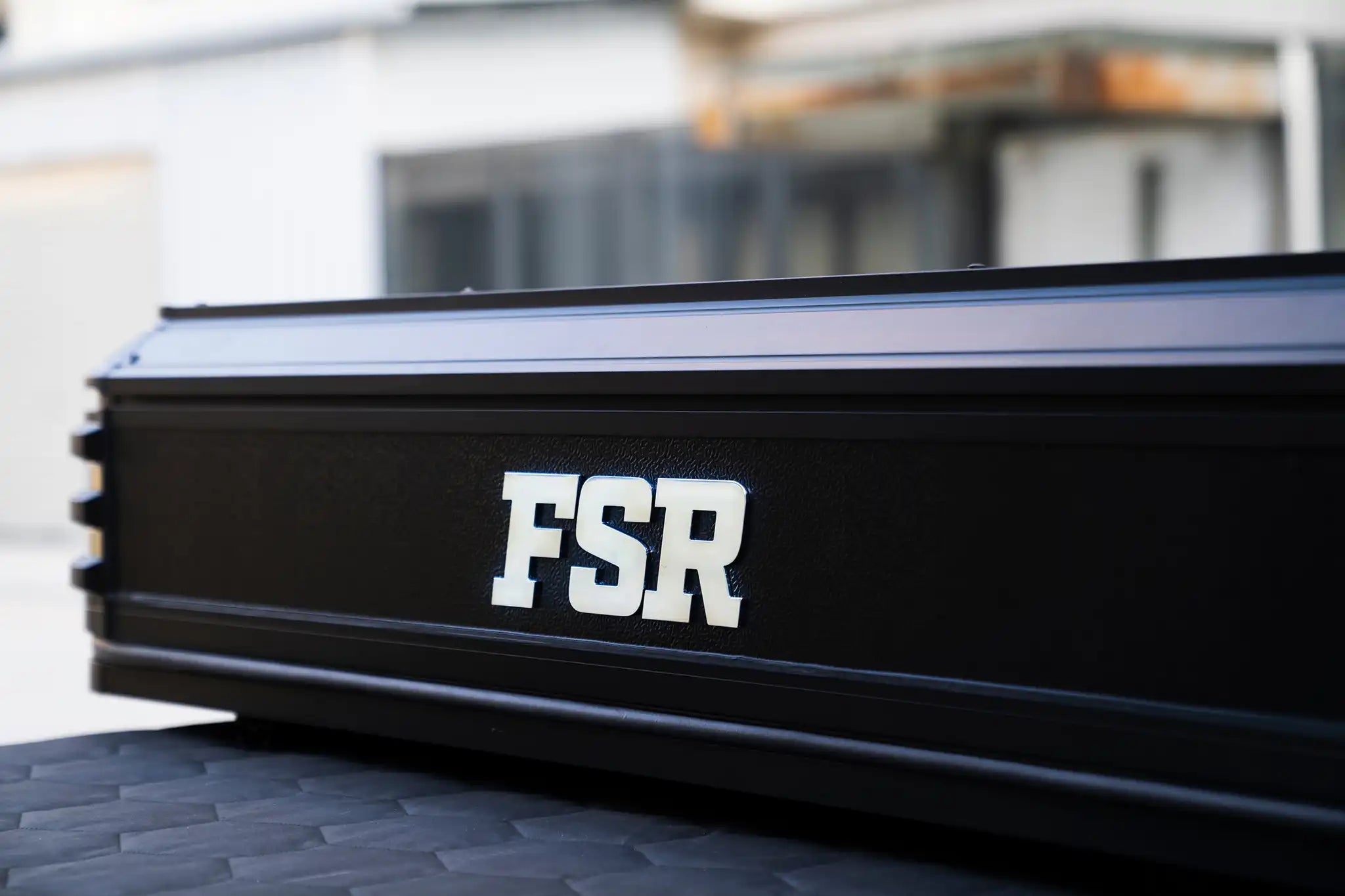 Exterior view of Freespirit Recreation Kali King rooftop tent showcasing durable materials and rugged outdoor design.
