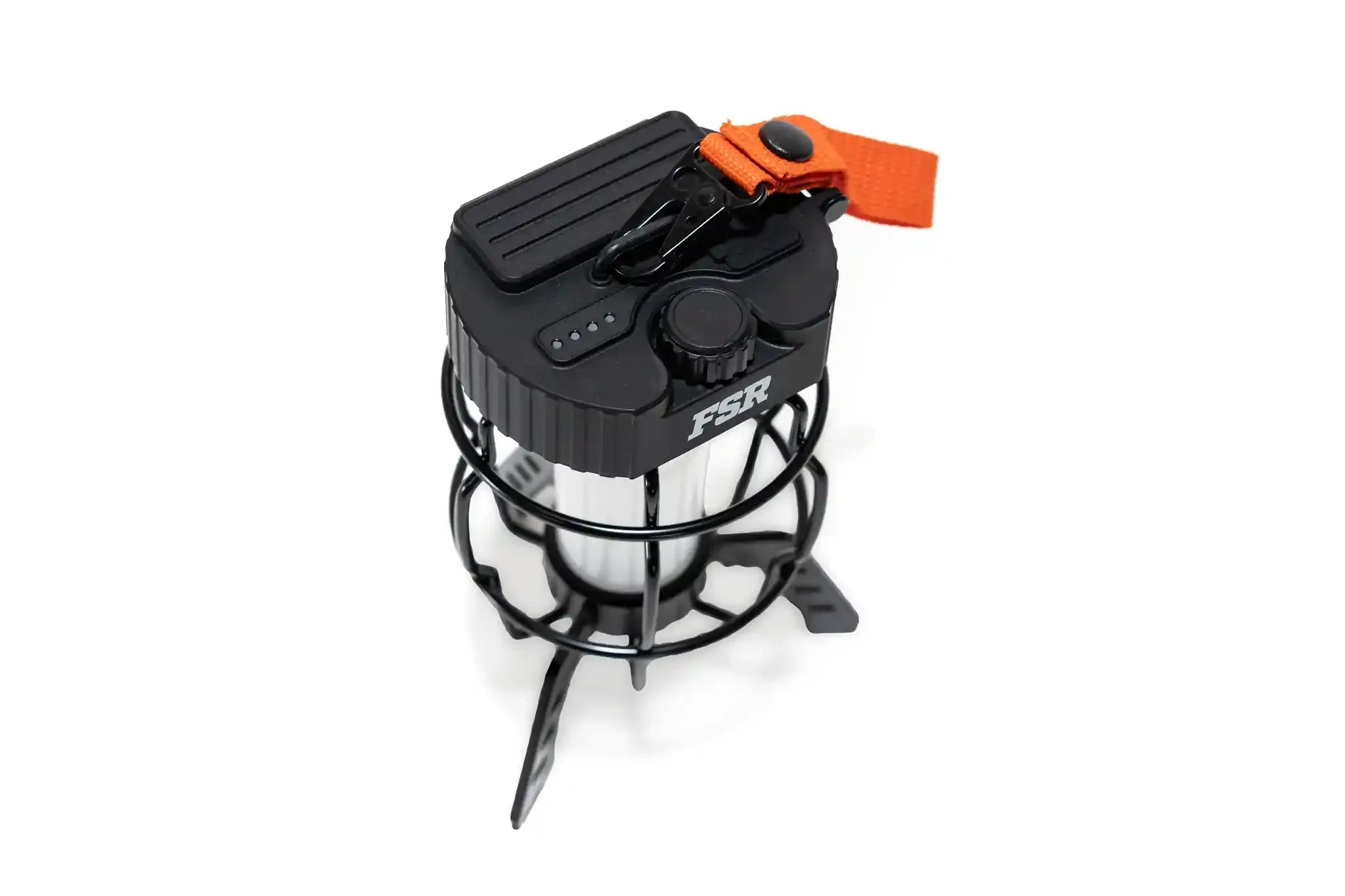 Freespirit Recreation portable LED camp lantern with strap, compact lighting device for camping and outdoor use