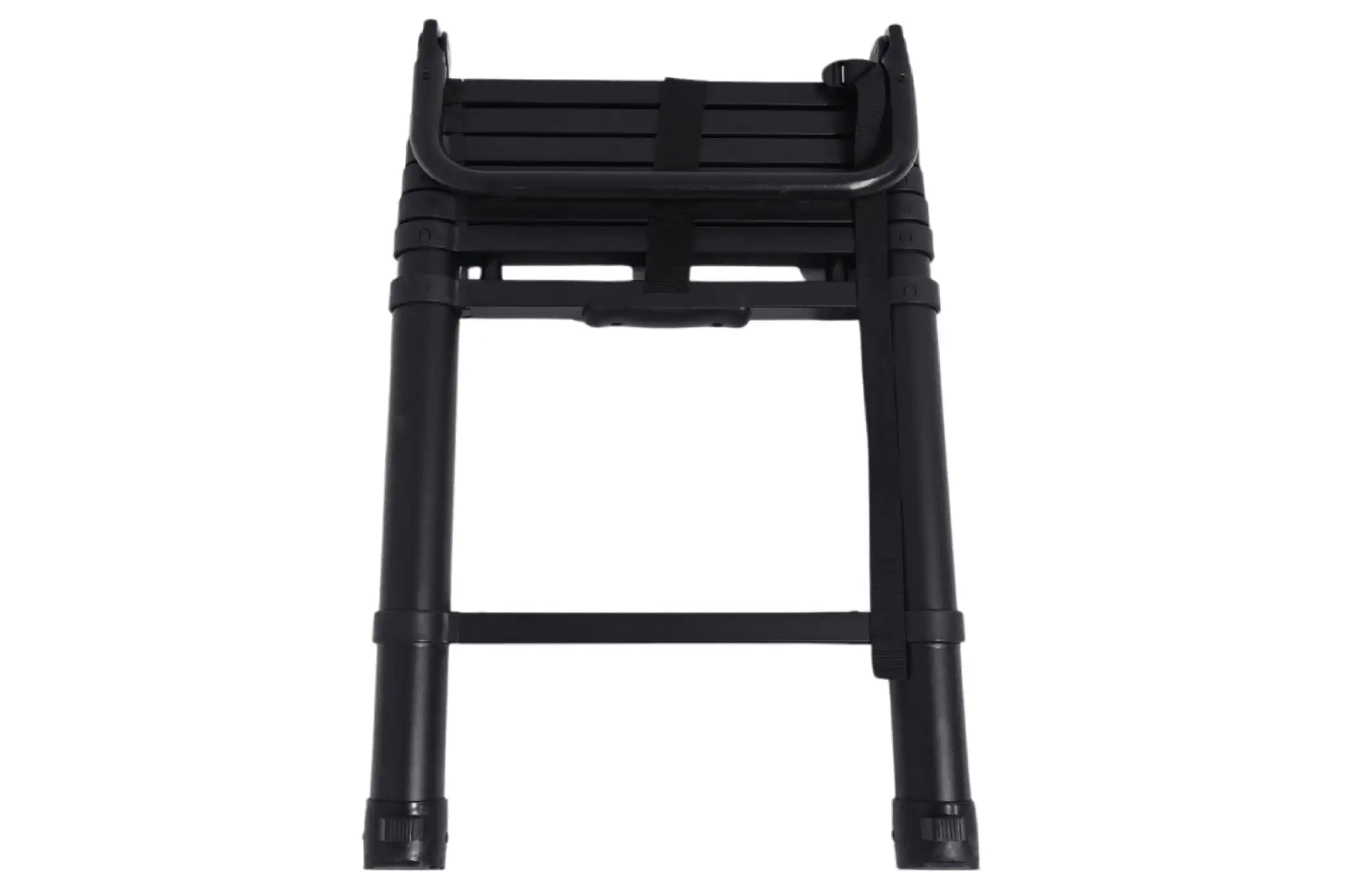 Freespirit Recreation telescoping ladder for roof top tents, 7.5 feet extended, durable aluminum design.