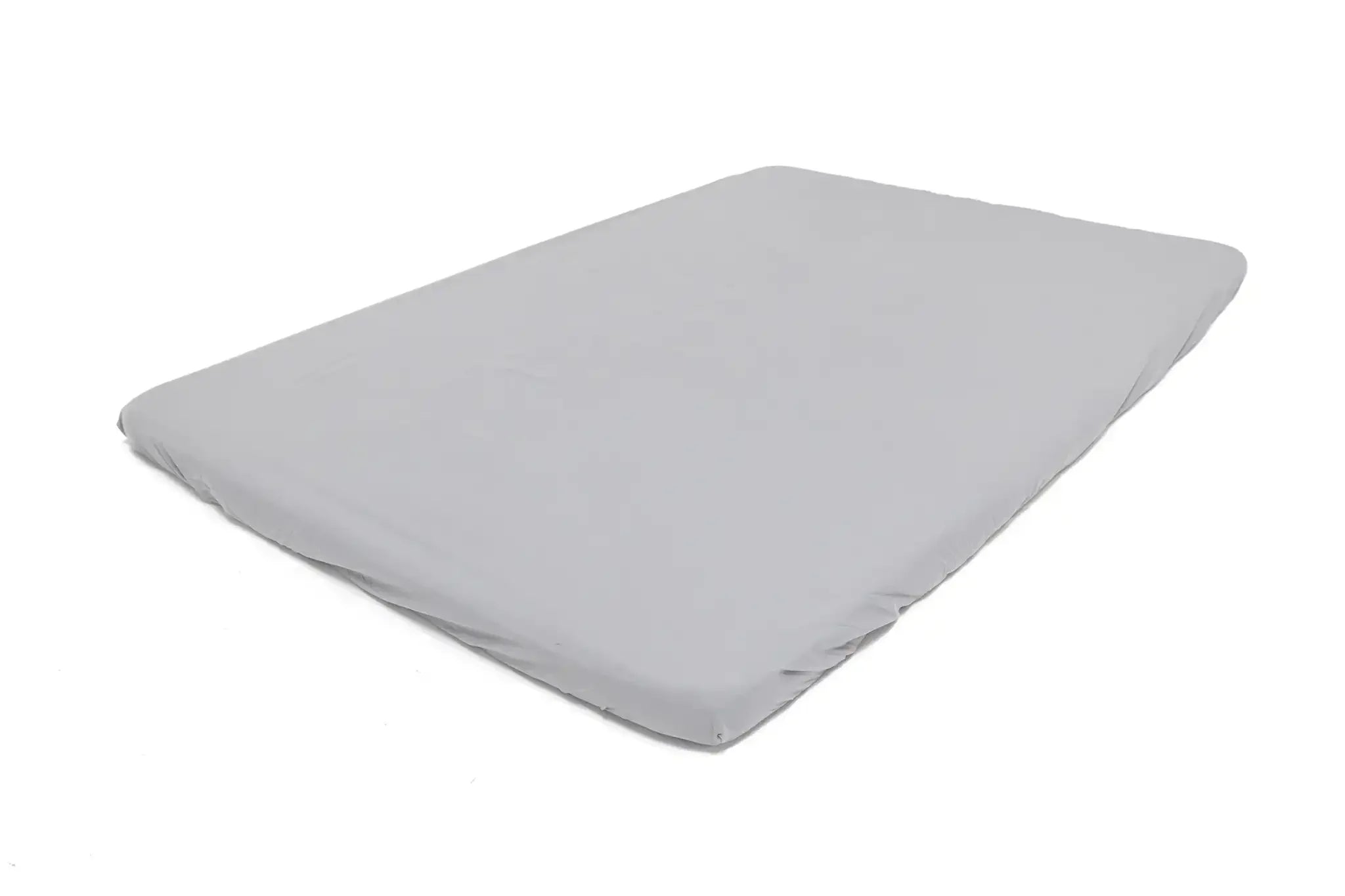 Freespirit Recreation rooftop tent fitted sheet designed for 3-inch mattress, featuring soft fabric and snug fit.