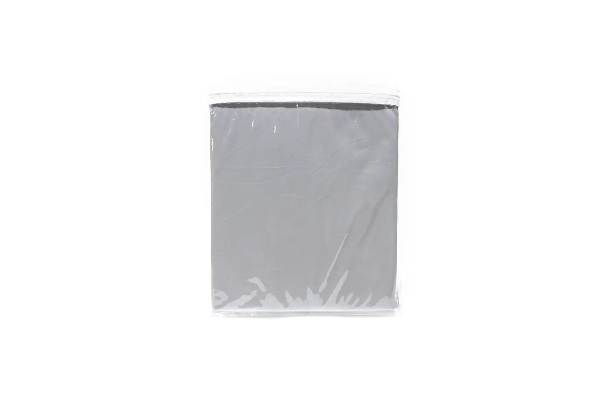 Freespirit Recreation rooftop tent fitted sheet package back with care instructions and fabric details visible.