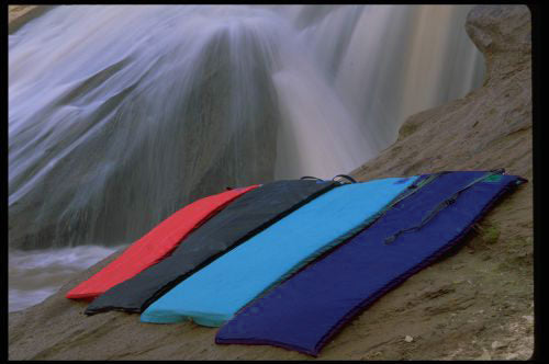 OVERLANDERS Outfitter Full Paco Pad for sleeping, showcasing its durable fabric and spacious design for outdoor adventures.