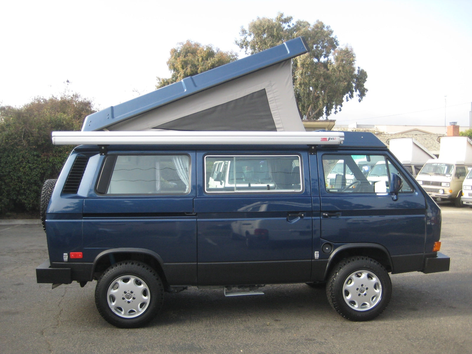 Fiamma F45S Awning - OVERLANDERS Outfitter