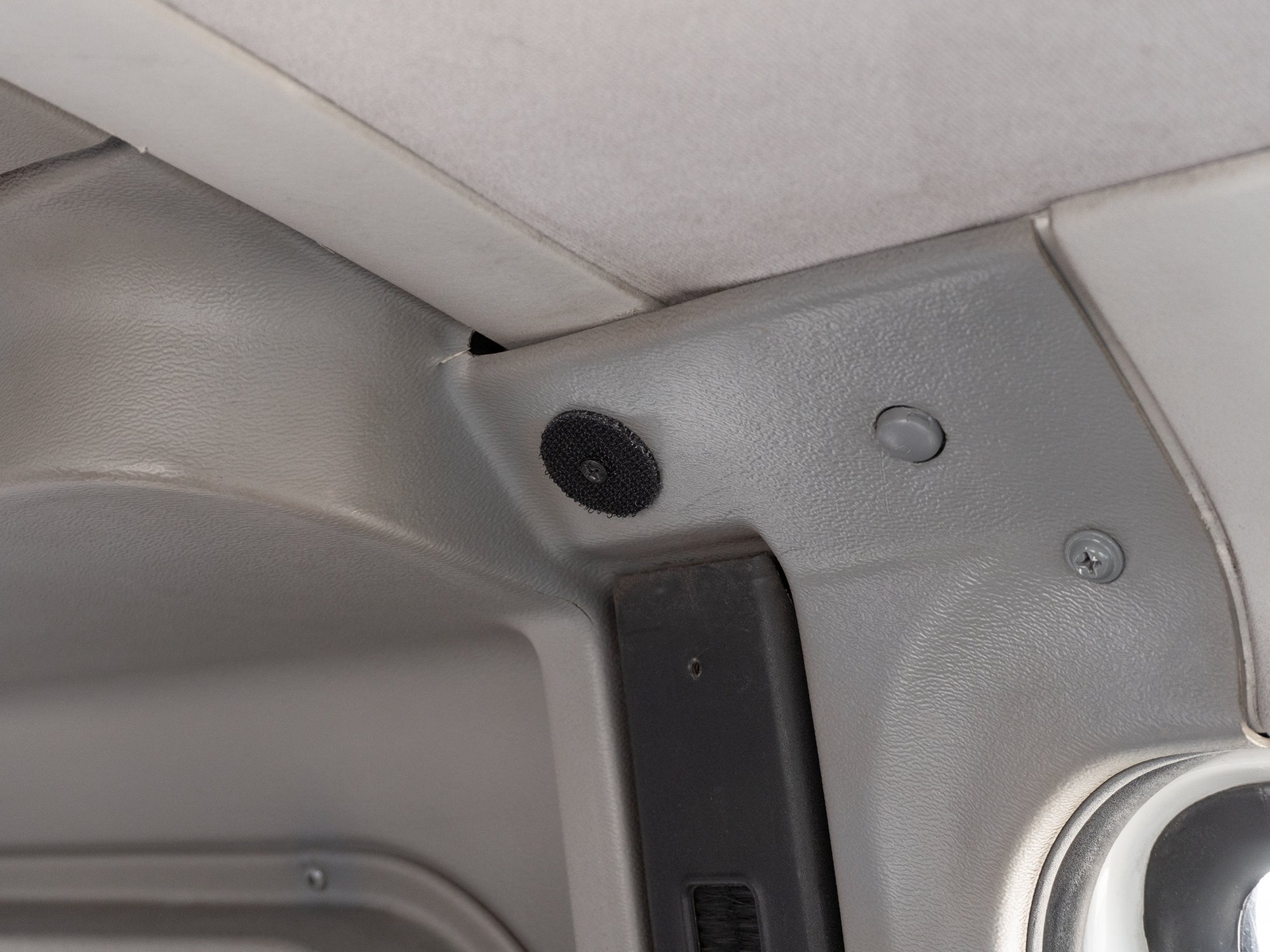 Front Curtain Velcro Disks [Winnebago] - OVERLANDERS Outfitter