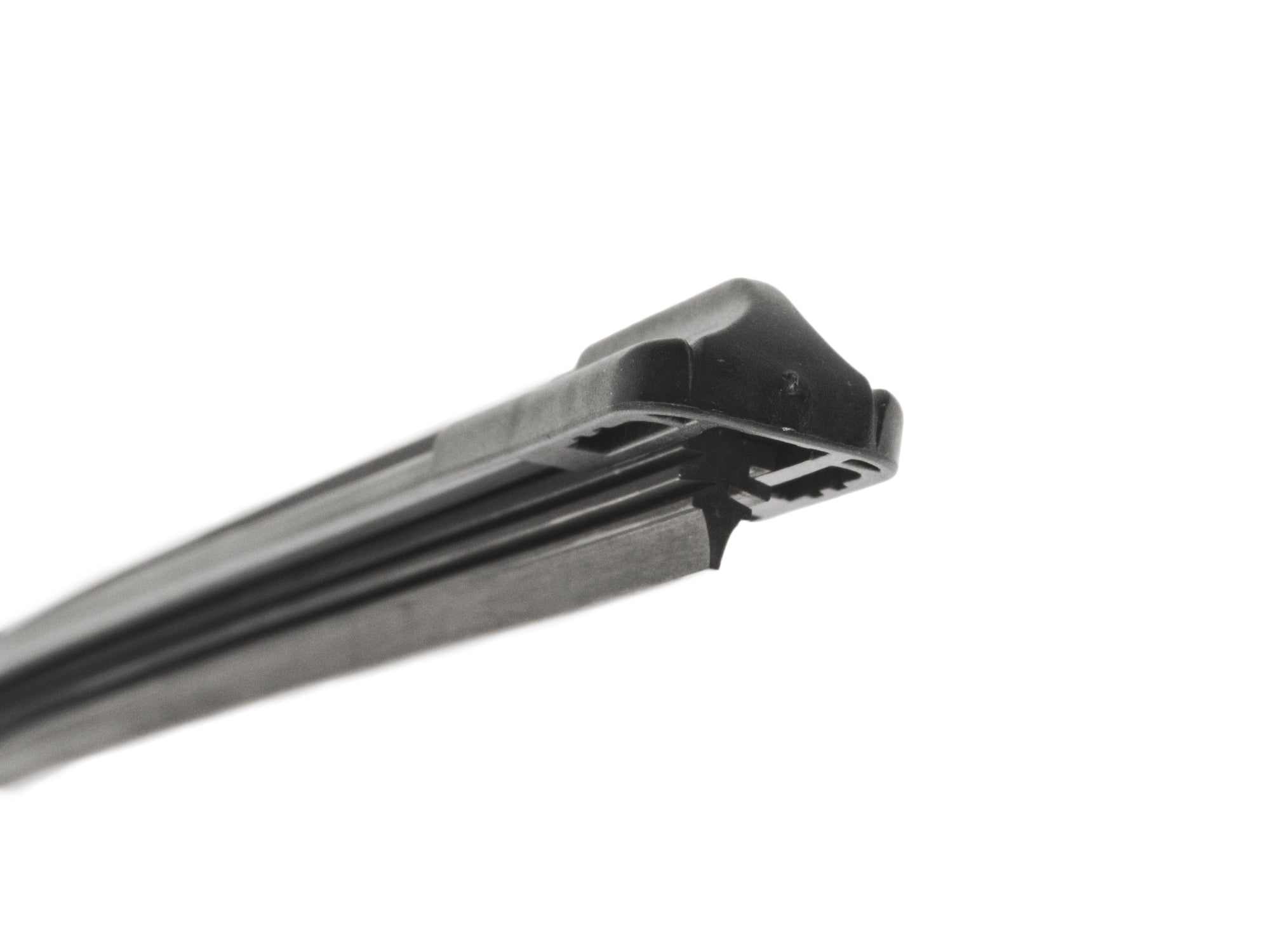 GoWesty 21-inch heavy-duty wiper blade designed for Vanagon vehicles, showing a durable rubber edge and metal frame for clear windshield cleaning.