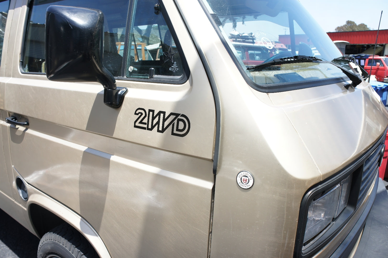 2WD Decal [Vanagon] - OVERLANDERS Outfitter