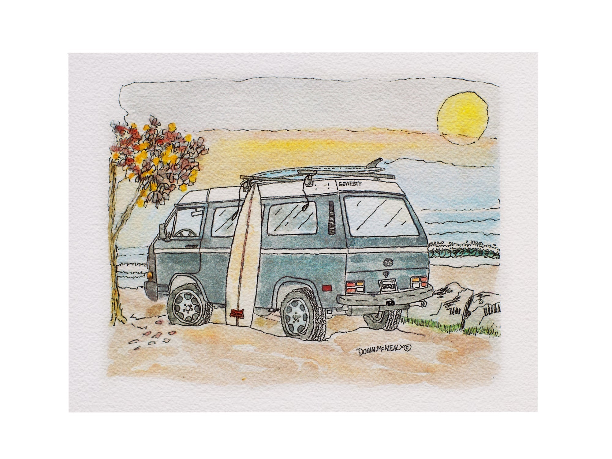 Westy Life Postcard Bundle - OVERLANDERS Outfitter