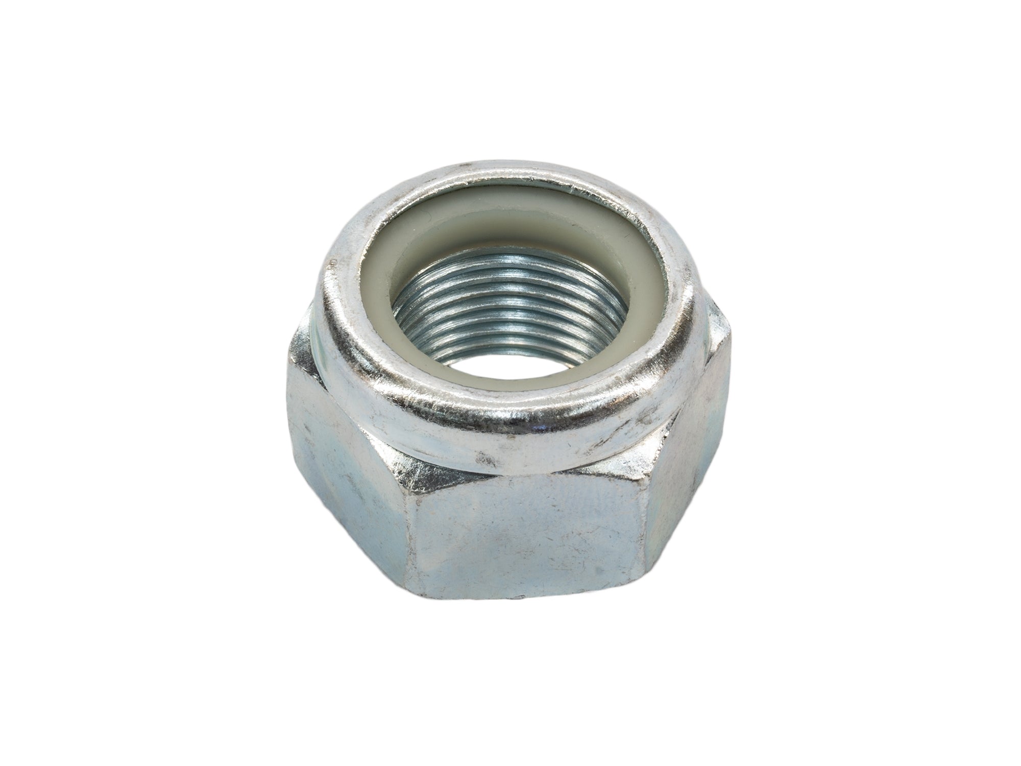 GoWesty Syncro front axle nut for mechanical parts, showing a close-up of the sturdy metal nut used in vehicle axle assembly.