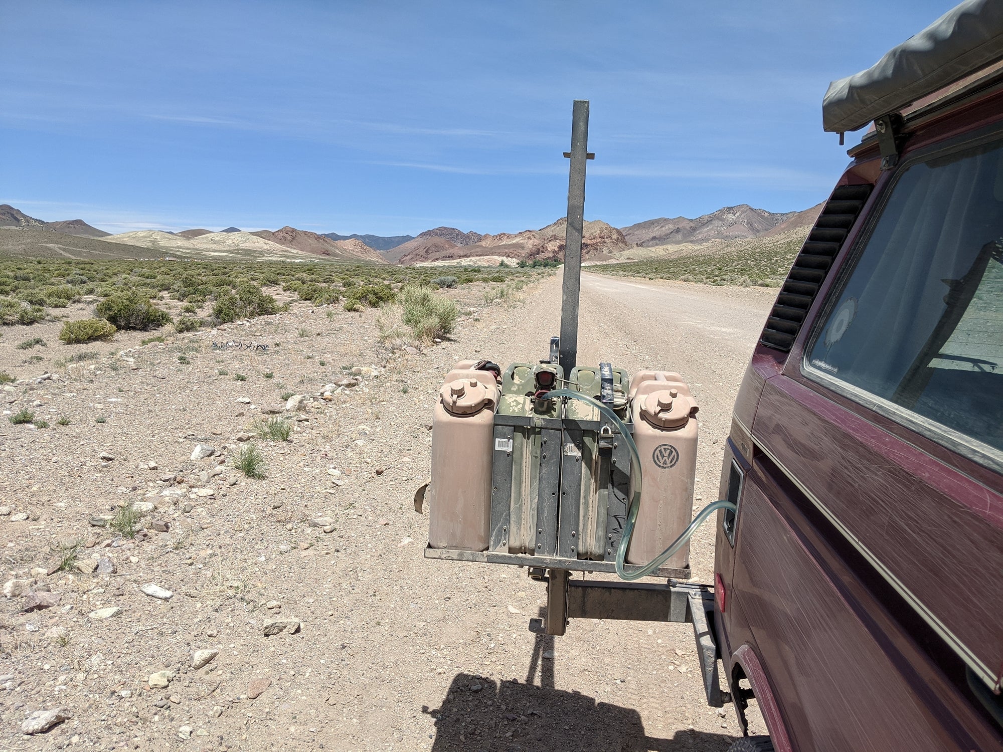 Safety Siphon - OVERLANDERS Outfitter