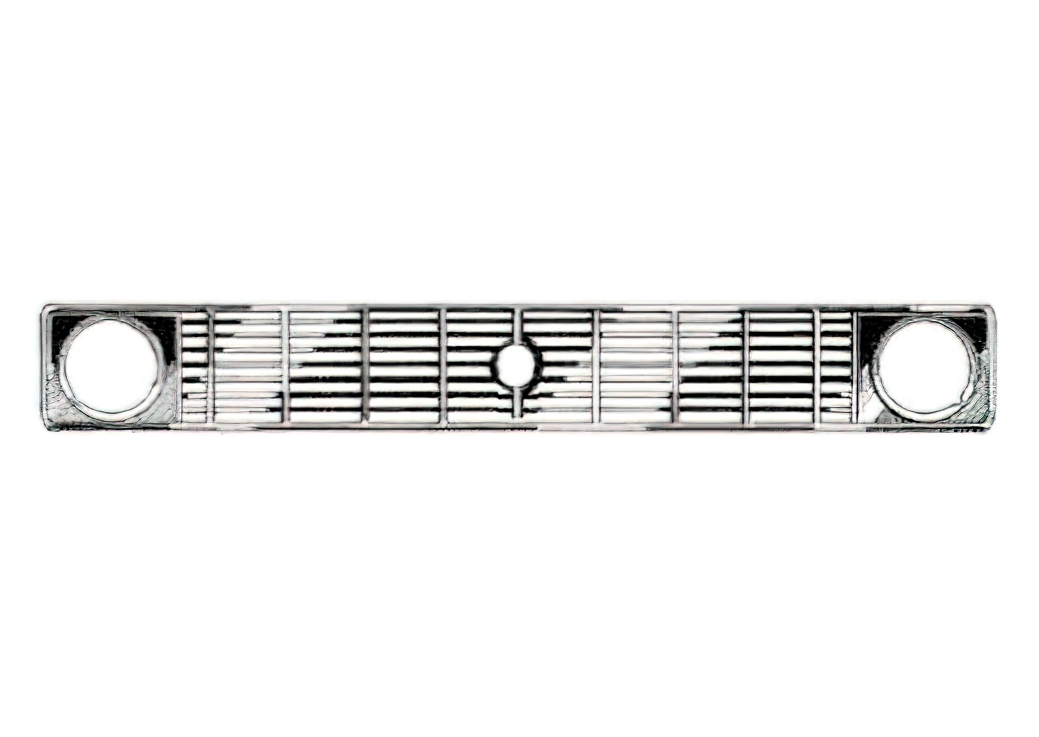 Front Upper Radiator Grille with Round Headlights [Vanagon] - OVERLANDERS Outfitter