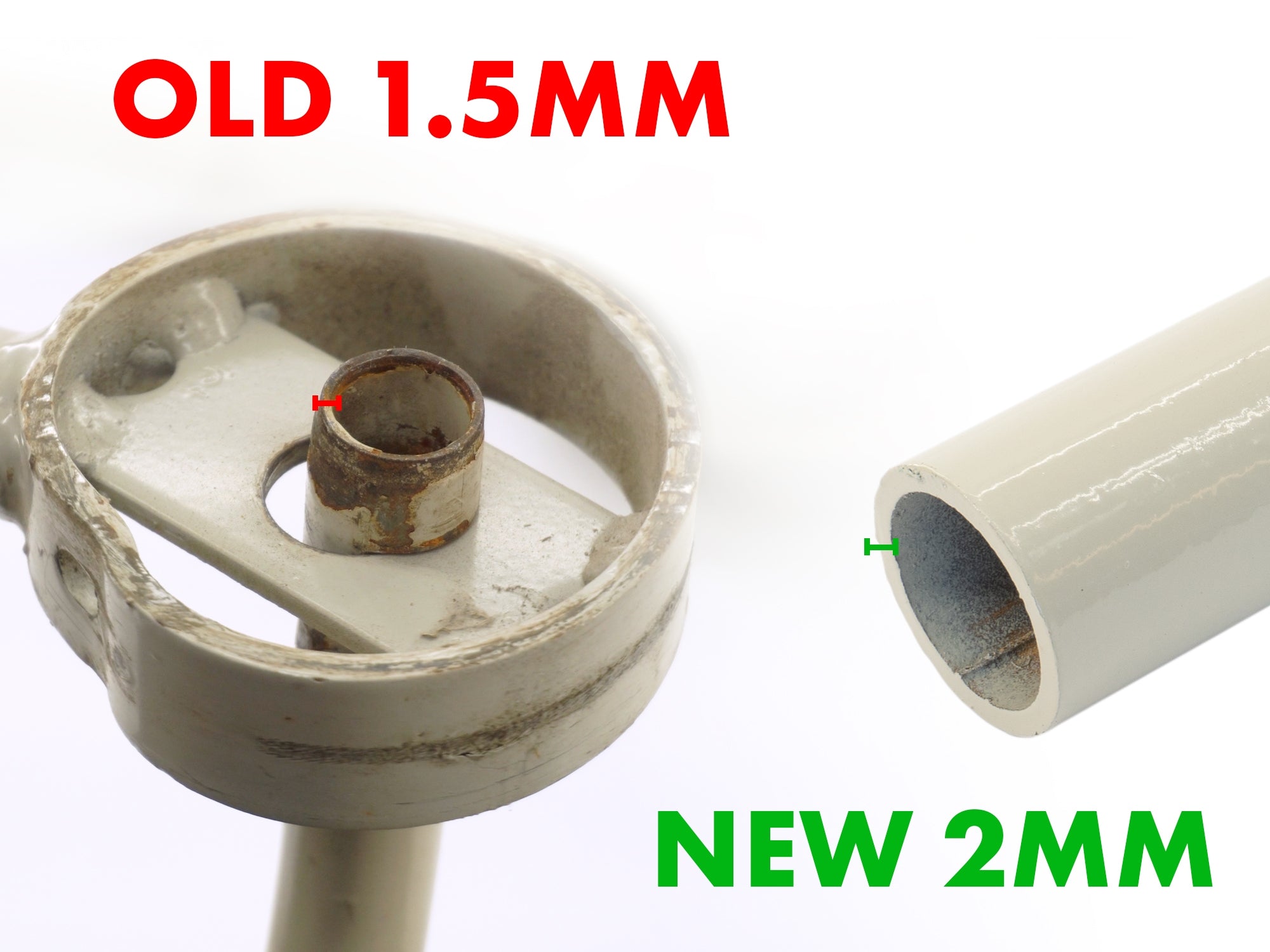 Push Bar for Pop-Top Lifting Mechanism [Vanagon] - OVERLANDERS Outfitter