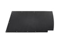 ABS Plastic Trim Panel - Right Rear Back Half [Vanagon]