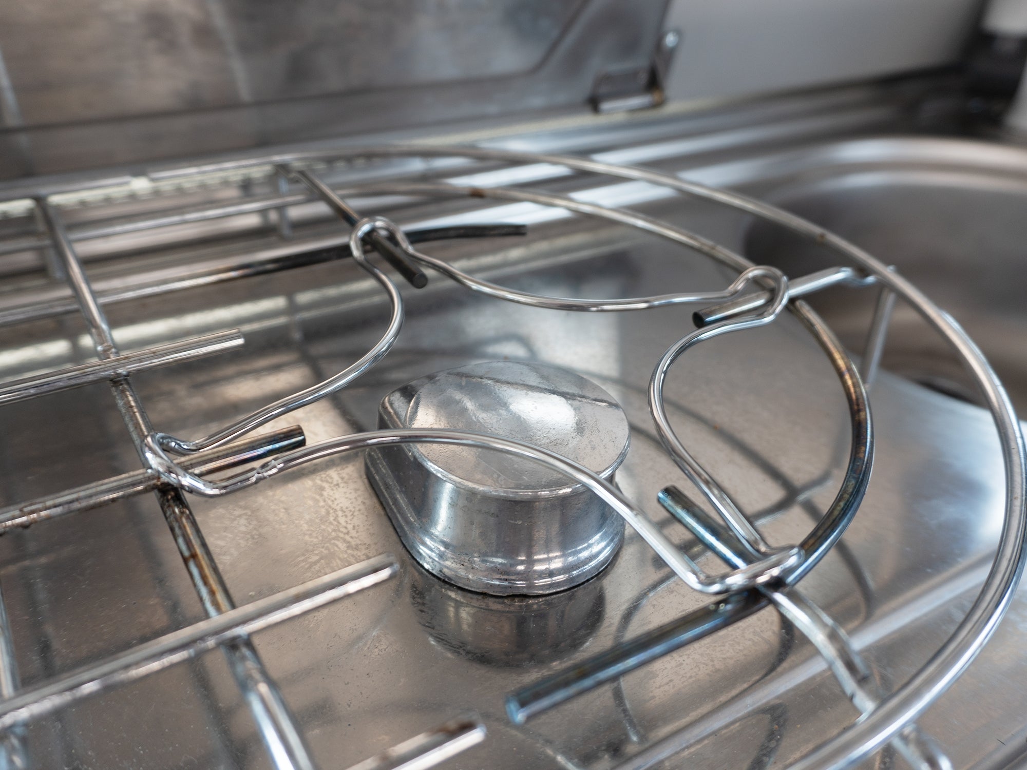 Stove Grate Reducer - OVERLANDERS Outfitter