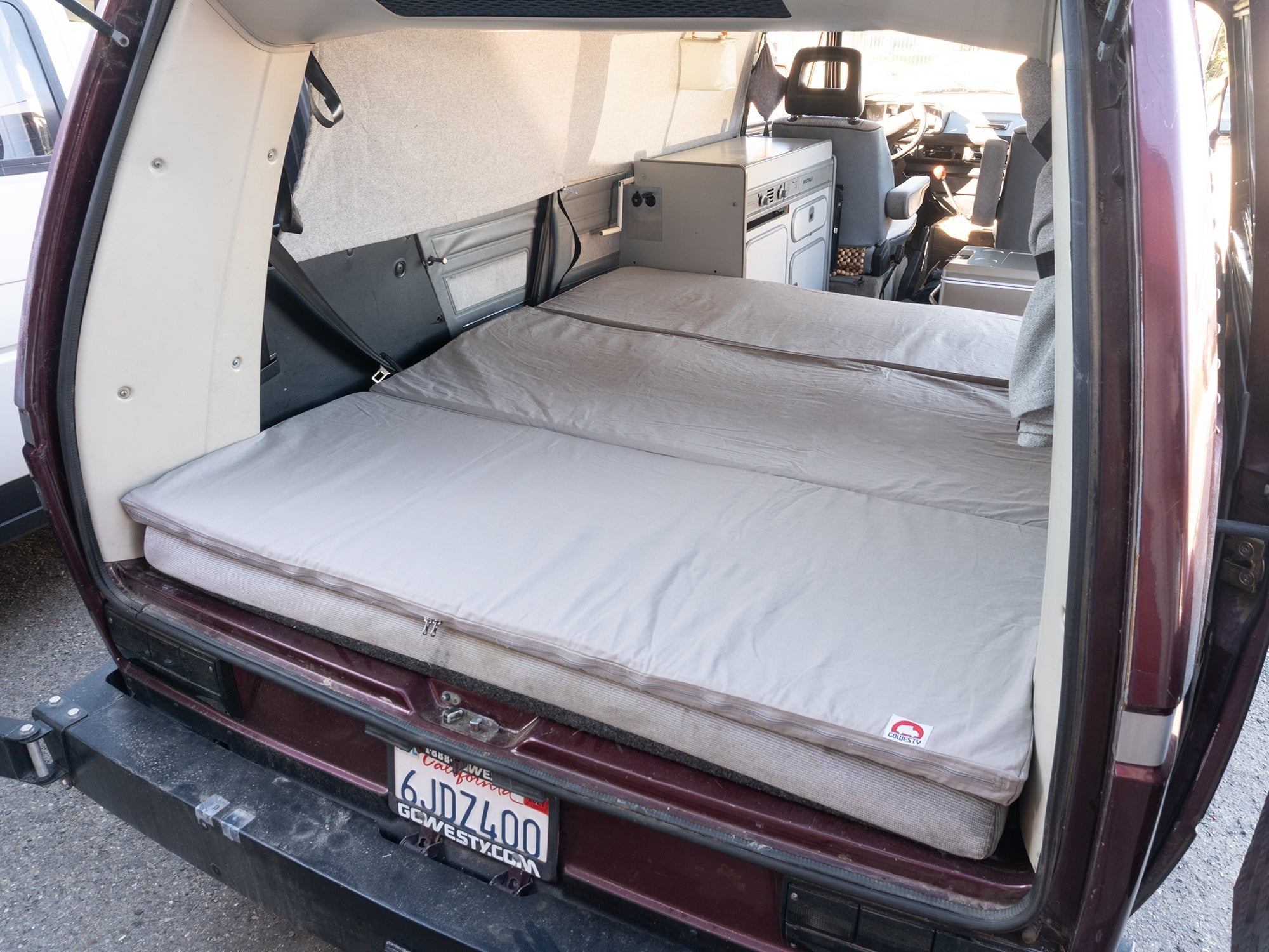 Mattress Topper for Lower Bed (Large) [Vanagon & Eurovan MV] - OVERLANDERS Outfitter