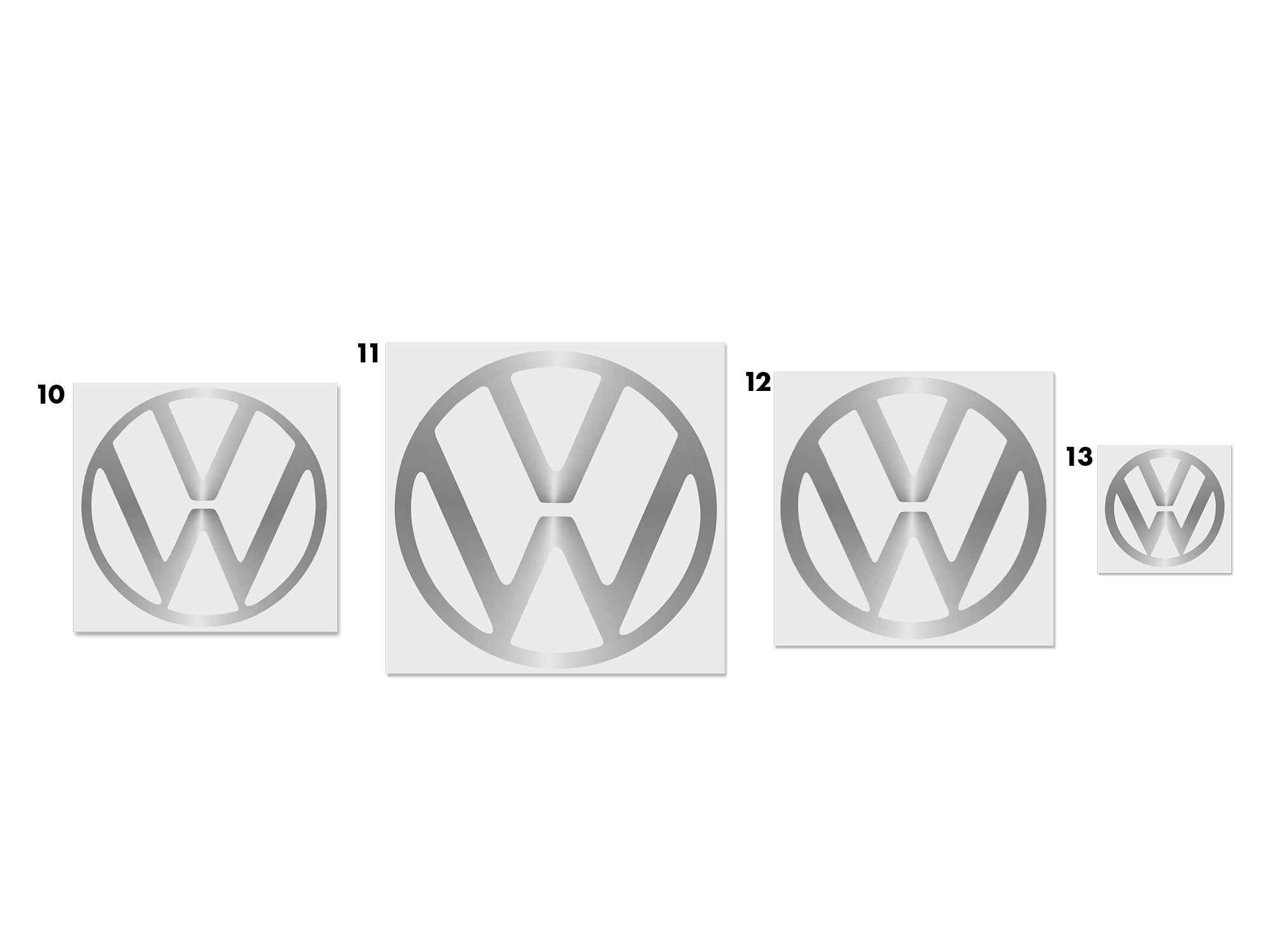 Emblem & Inscription Restoration Decals - OVERLANDERS Outfitter