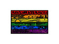 Love is Love Rainbow Sticker - OVERLANDERS Outfitter