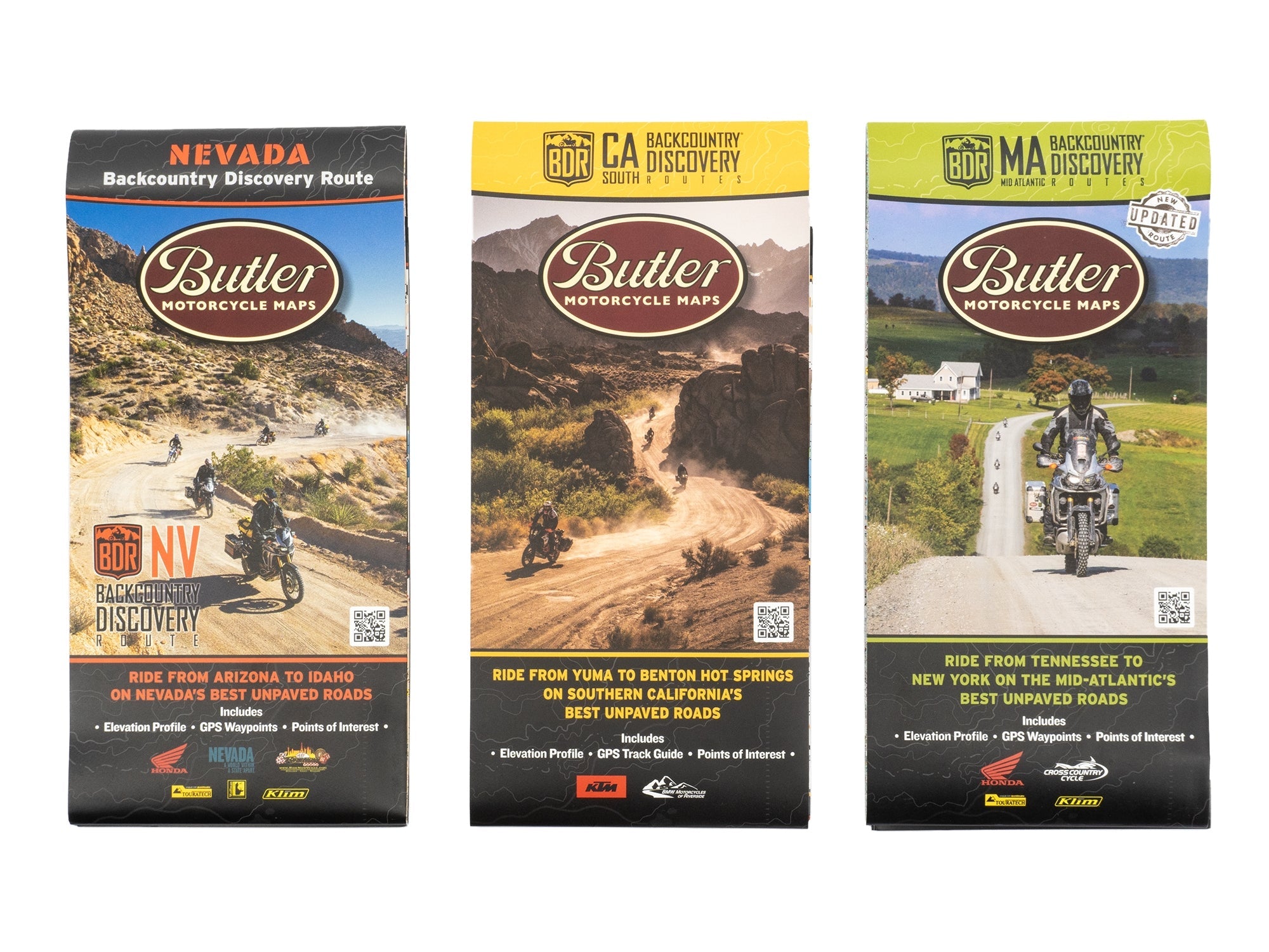 Backcountry Discovery Route Maps - OVERLANDERS Outfitter