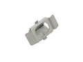 GoWesty Vanagon upper grille body clip, close-up view of the durable automotive clip for grille attachment.
