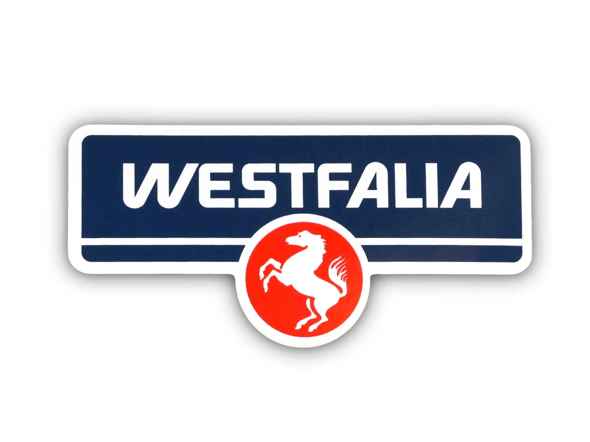 Westfalia Luggage Rack Logo - OVERLANDERS Outfitter