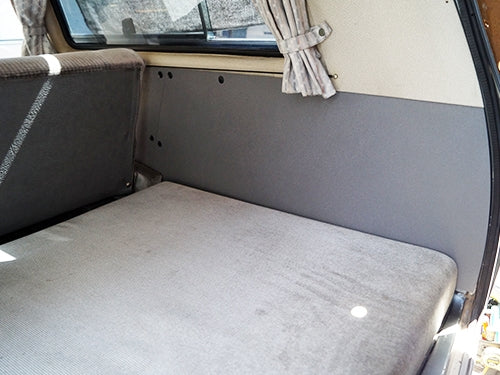 ABS Plastic Trim Panel - Right Rear Back Half [Vanagon] - OVERLANDERS Outfitter