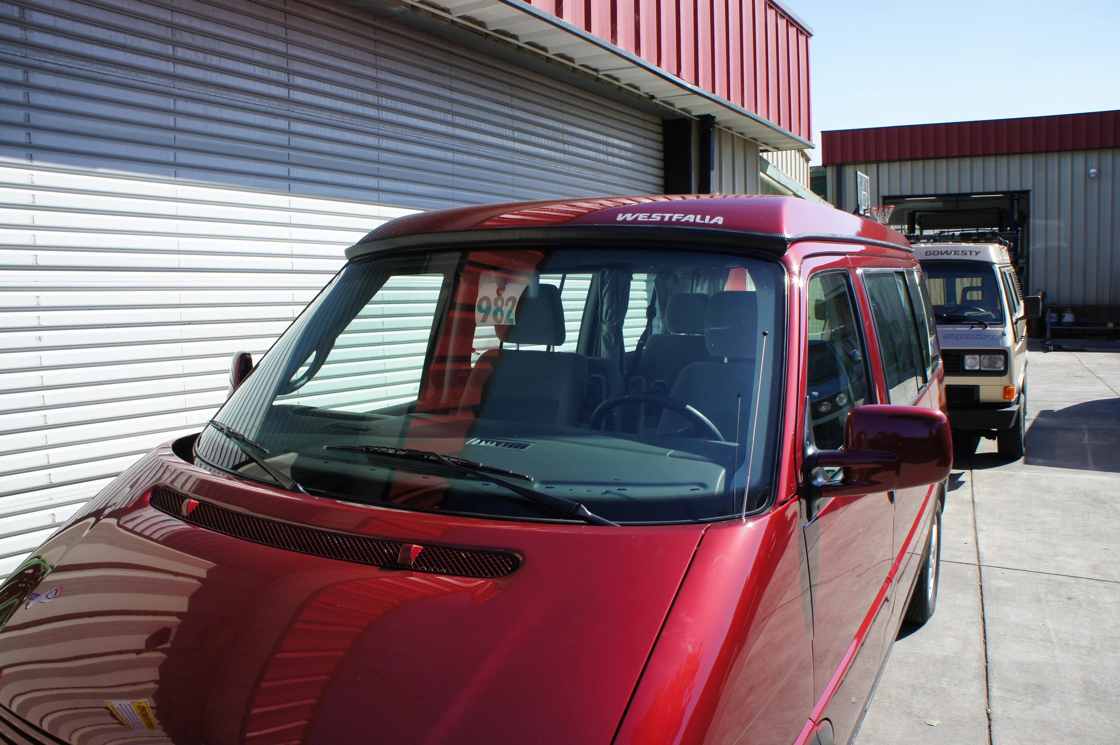 Weekender Westfalia Decal [Eurovan] - OVERLANDERS Outfitter