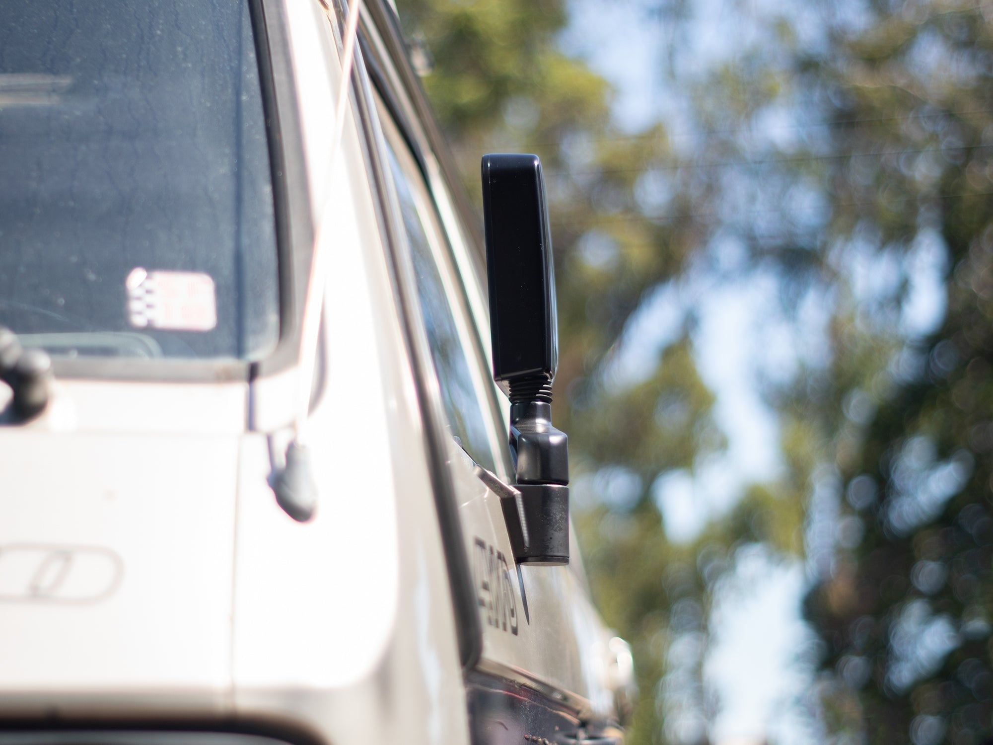 Deluxe Manual Mirror Kit - OVERLANDERS Outfitter