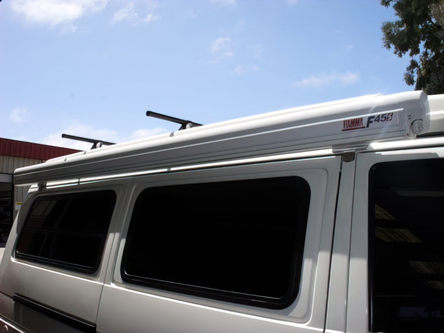 Fiamma F45S Awning - OVERLANDERS Outfitter