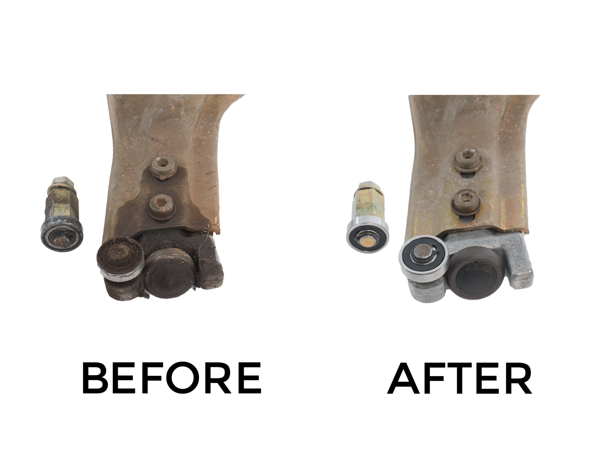Sliding Door Roller Bearing Replacement Bundle [Vanagon] - OVERLANDERS Outfitter