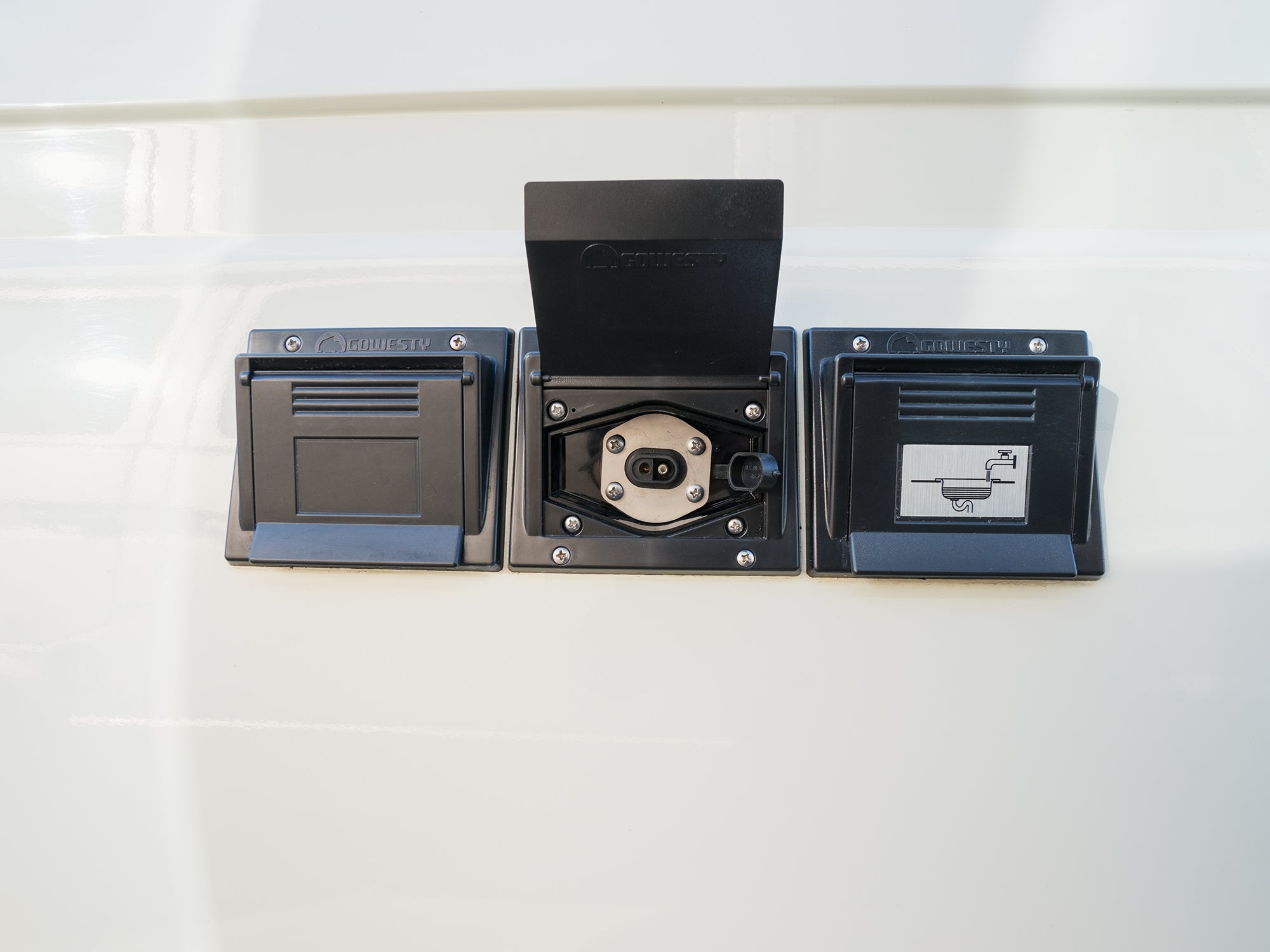 Complete GoWesty Hook-Up Box Replacement Bundle - OVERLANDERS Outfitter