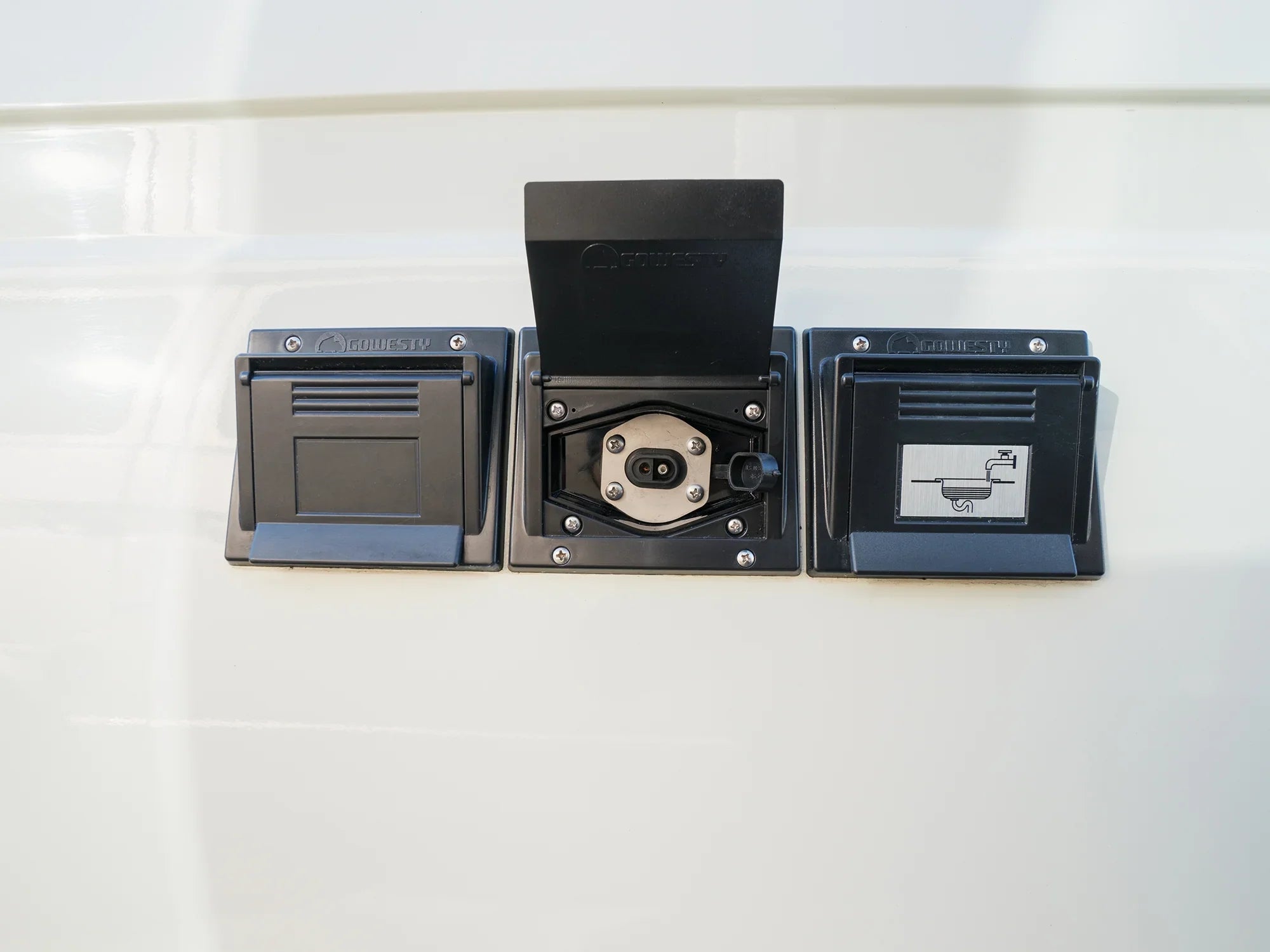 Complete GoWesty Hook-Up Box Replacement Bundle