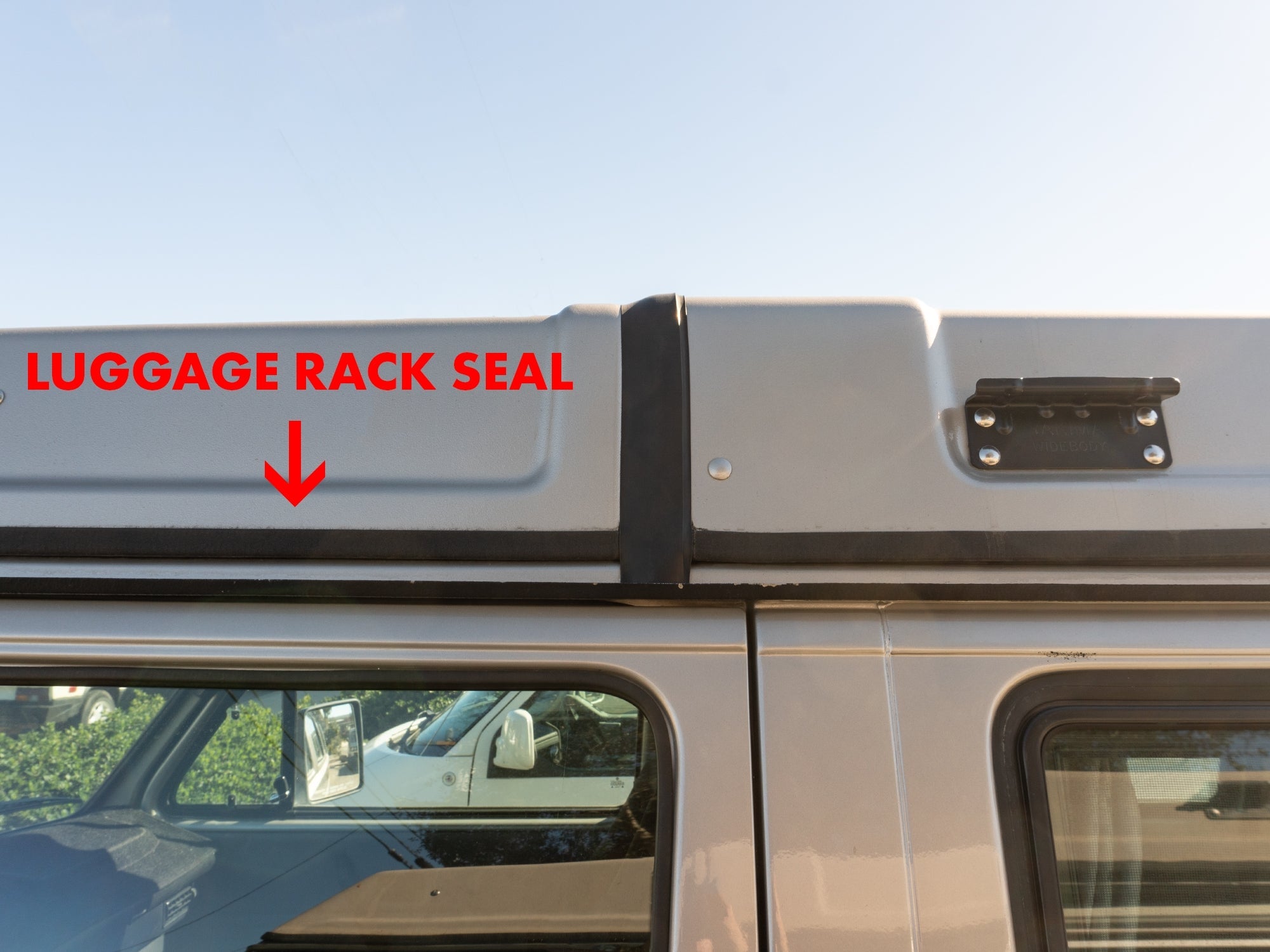 Luggage Rack Seal [Vanagon] - OVERLANDERS Outfitter